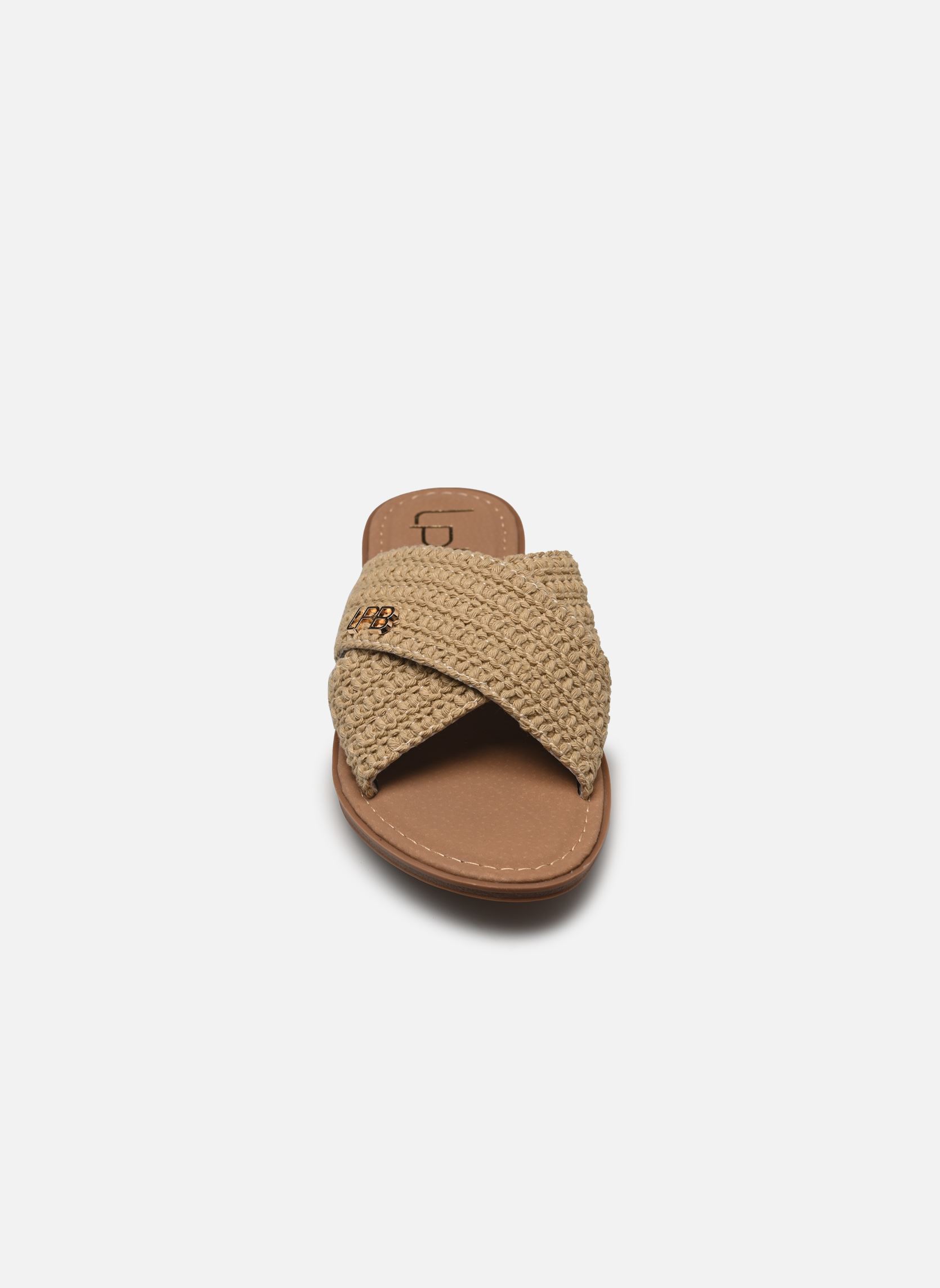 Pantoletten LARA damen braun LPB -LES PETITES BOMBES Pantoletten LARA damen braun Camel
