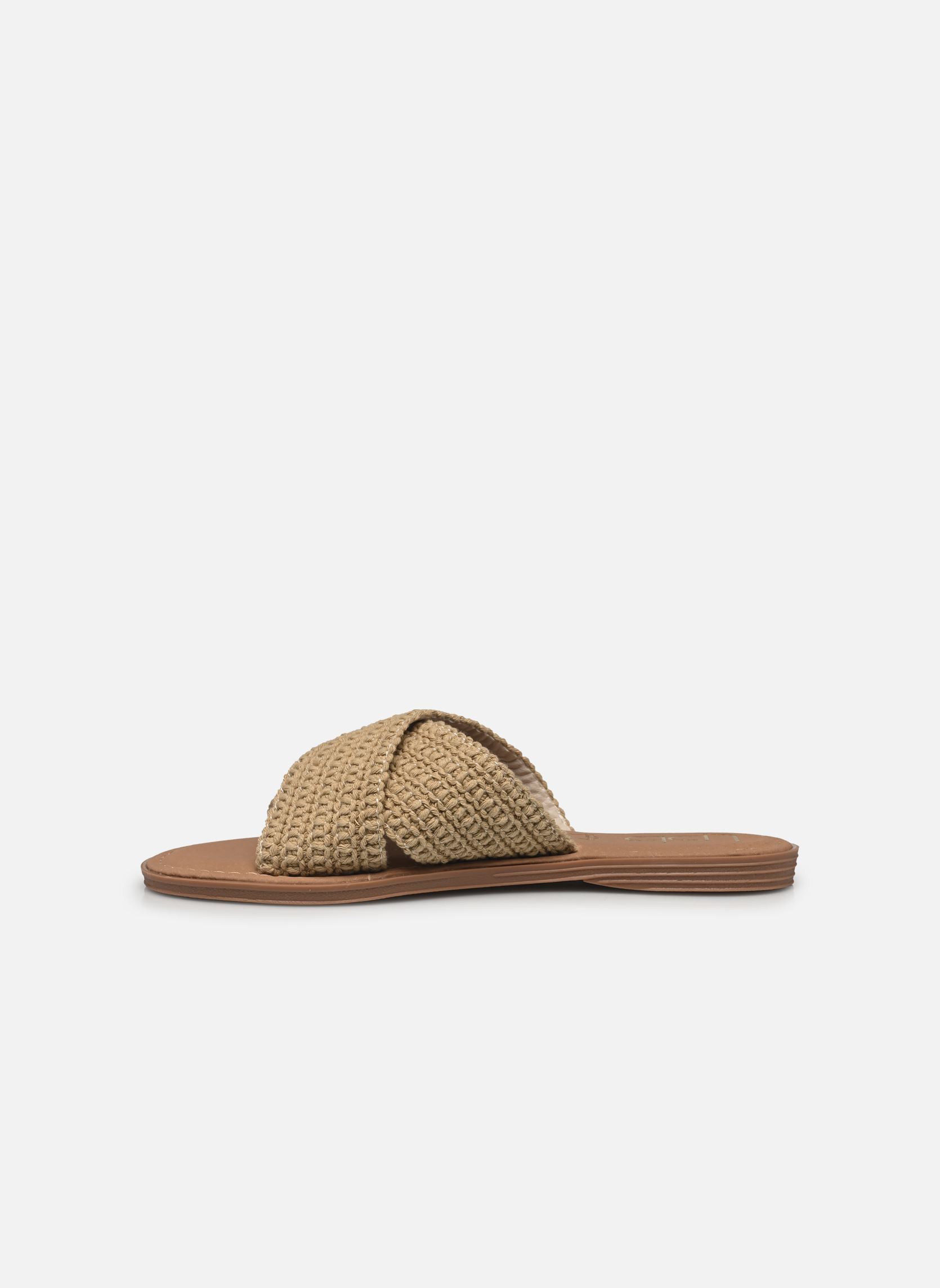 Pantoletten LARA damen braun LPB -LES PETITES BOMBES Pantoletten LARA damen braun Camel