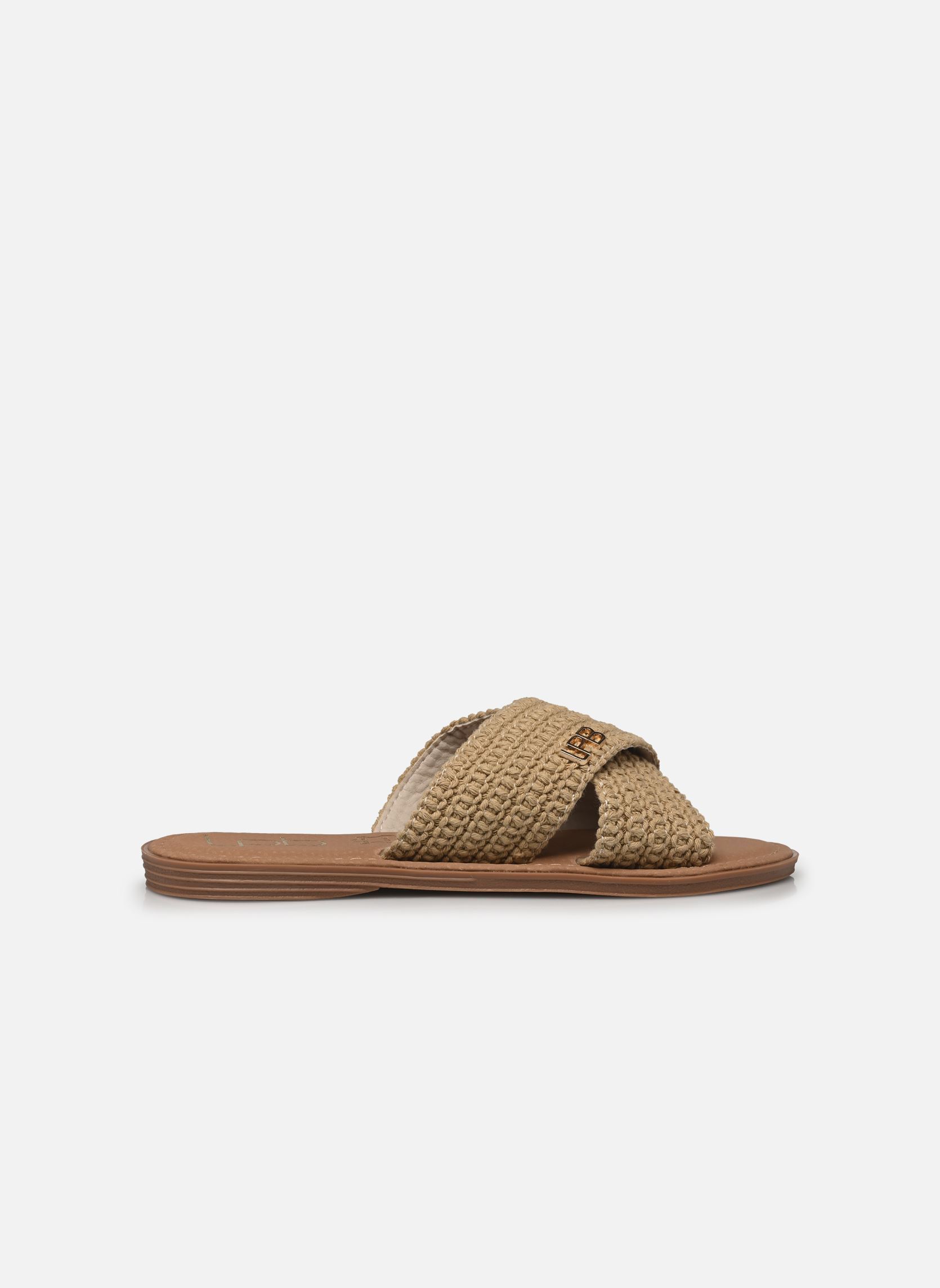 Pantoletten LARA damen braun LPB -LES PETITES BOMBES Pantoletten LARA damen braun Camel