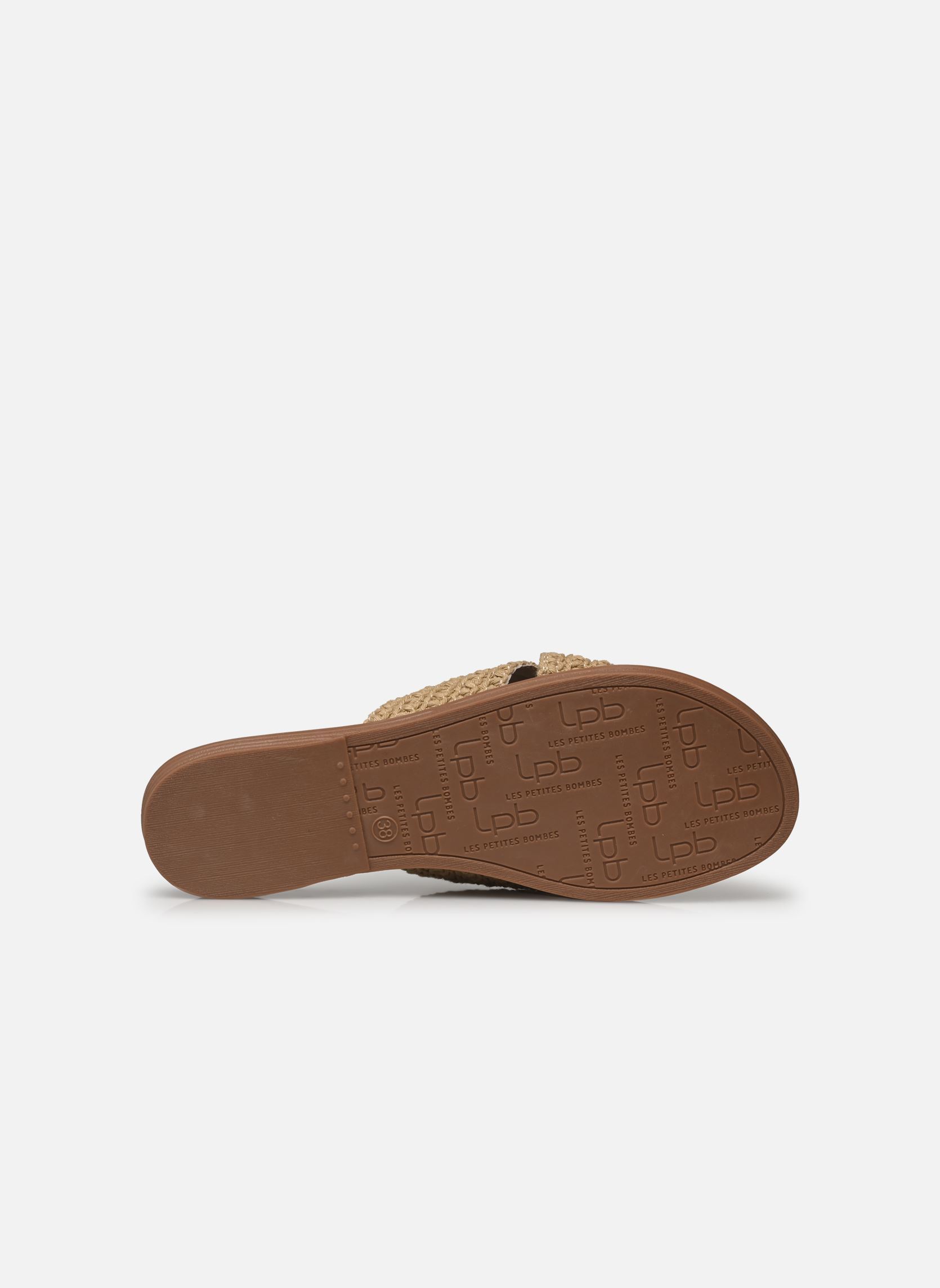 Pantoletten LARA damen braun LPB -LES PETITES BOMBES Pantoletten LARA damen braun Camel
