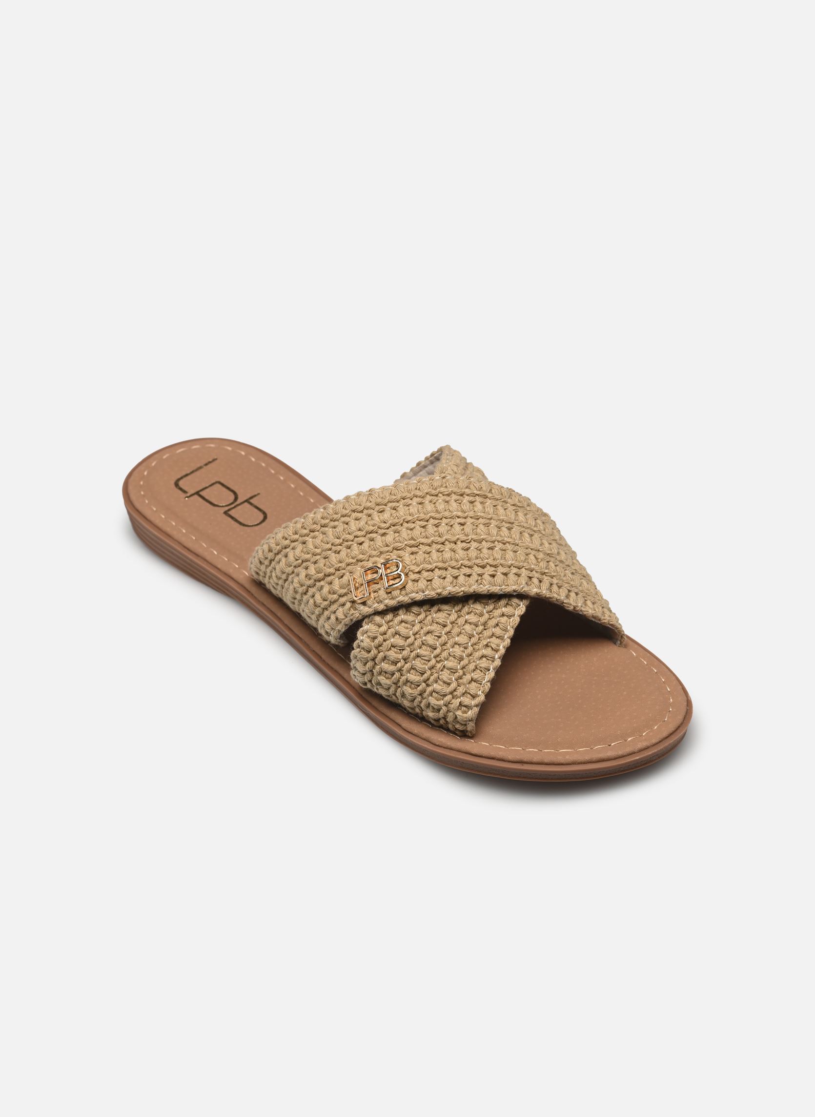 Pantoletten LARA damen braun LPB -LES PETITES BOMBES Pantoletten LARA damen braun Camel
