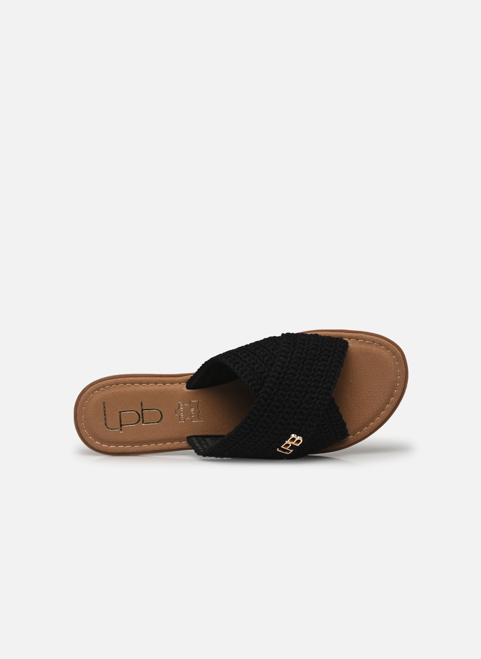 Pantoletten LARA damen schwarz LPB -LES PETITES BOMBES Pantoletten LARA damen schwarz Noir