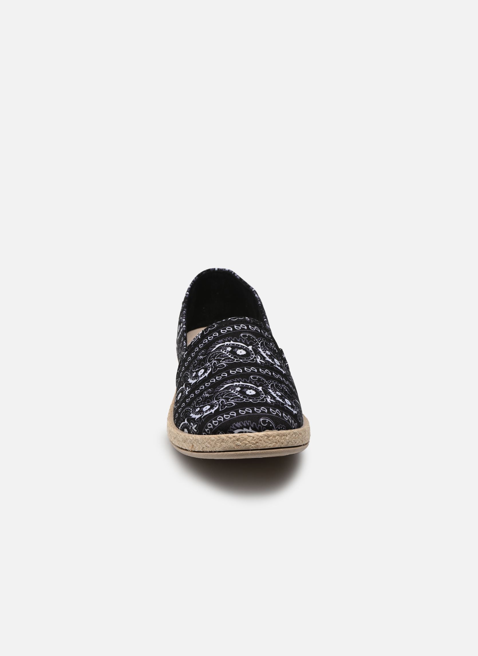 Espadrillas piatte ZOE donna nero LPB -LES PETITES BOMBES Espadrillas piatte ZOE donna nero PRINT NOIR BANDANA