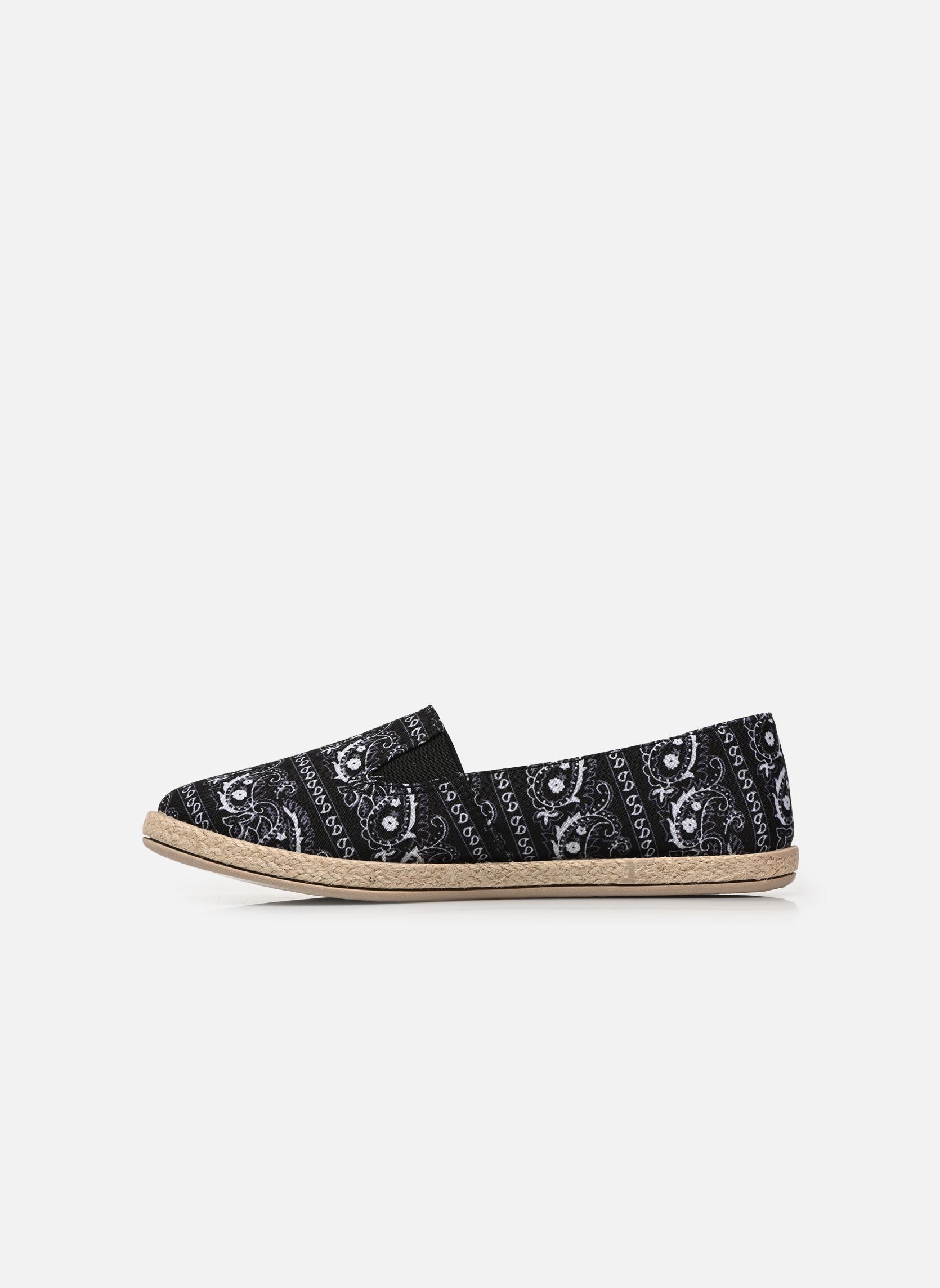 Espadrillas piatte ZOE donna nero LPB -LES PETITES BOMBES Espadrillas piatte ZOE donna nero PRINT NOIR BANDANA