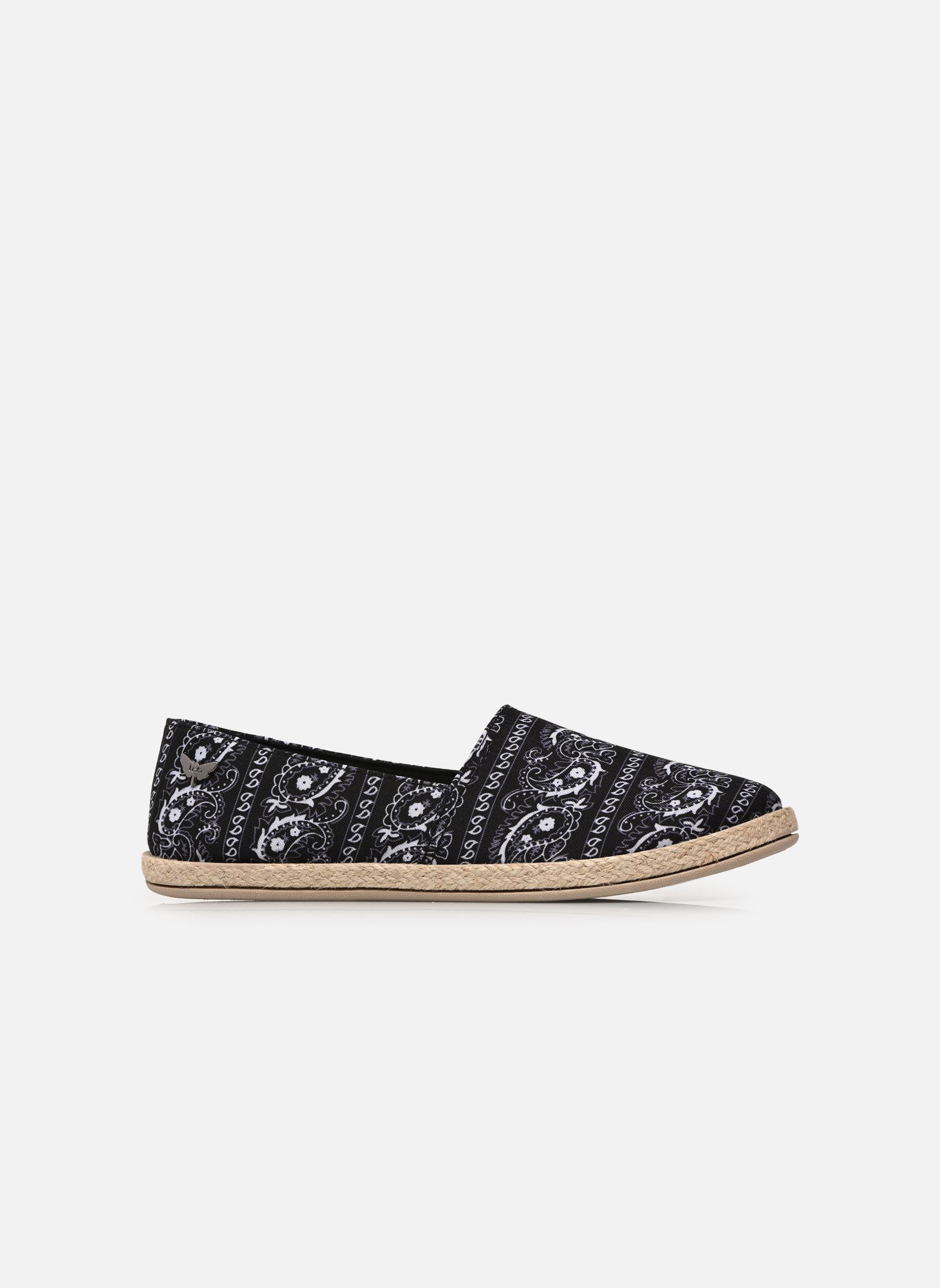 Espadrillas piatte ZOE donna nero LPB -LES PETITES BOMBES Espadrillas piatte ZOE donna nero PRINT NOIR BANDANA