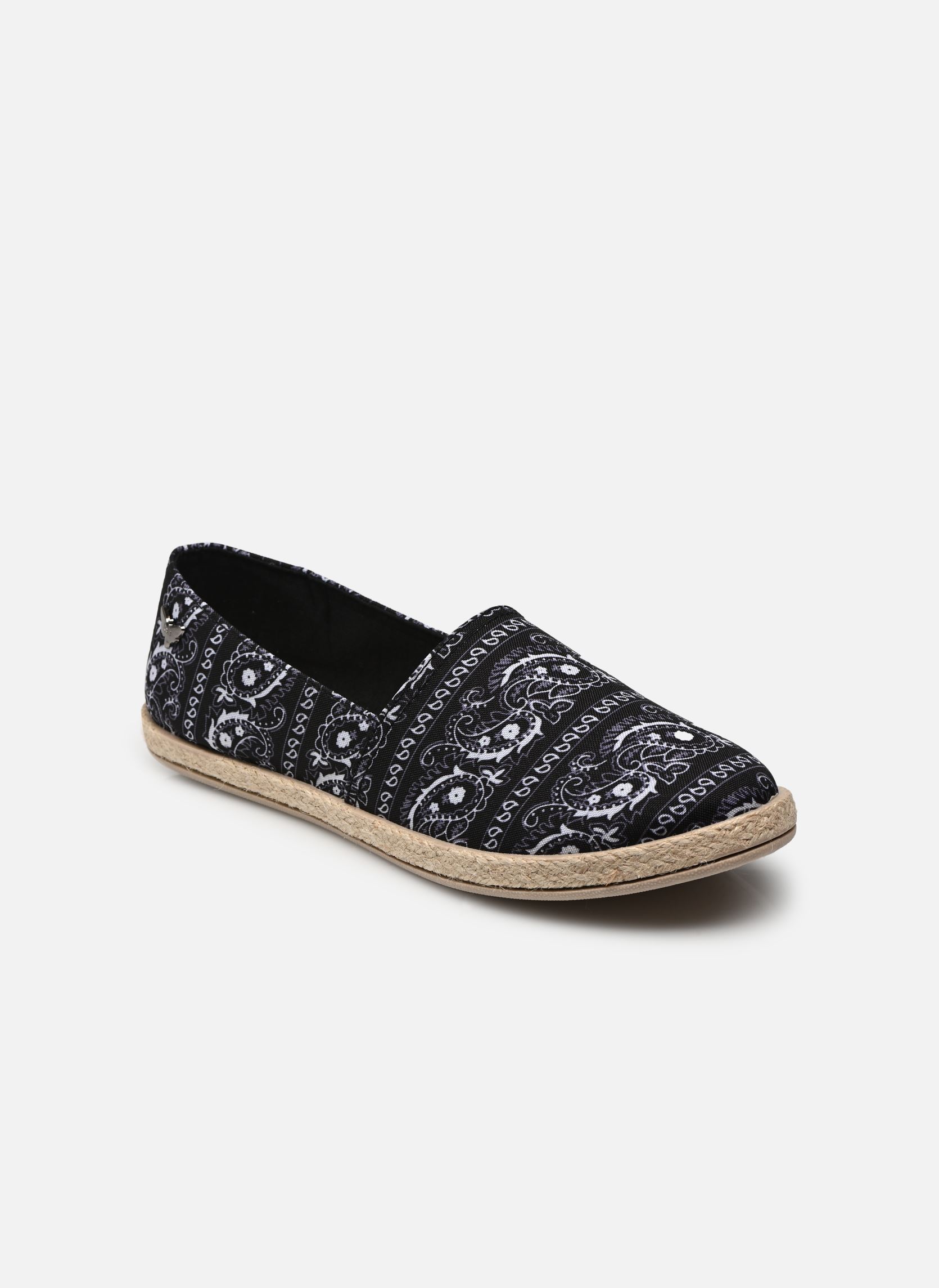 Espadrillas piatte ZOE donna nero LPB -LES PETITES BOMBES Espadrillas piatte ZOE donna nero PRINT NOIR BANDANA