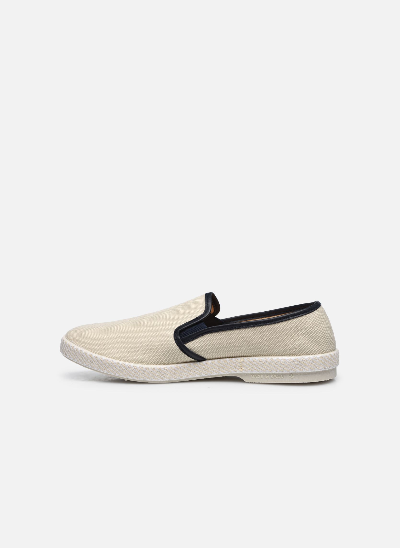 Espadrilles Champs heren wit Rivieras Espadrilles Champs heren wit Vincennes