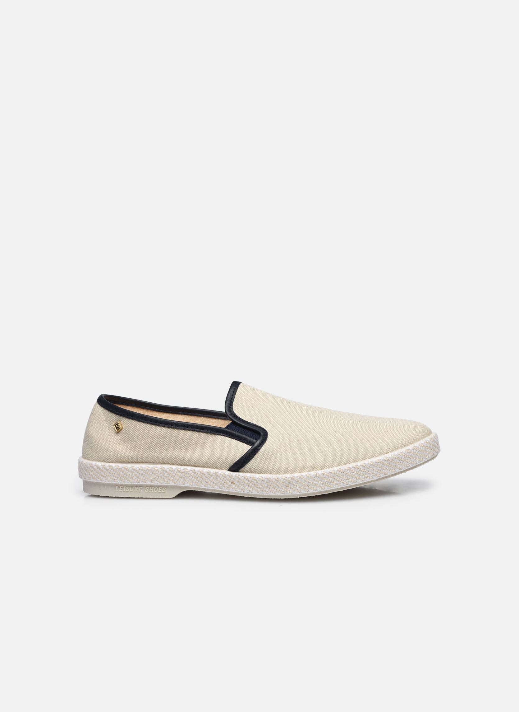 Espadrilles Champs heren wit Rivieras Espadrilles Champs heren wit Vincennes