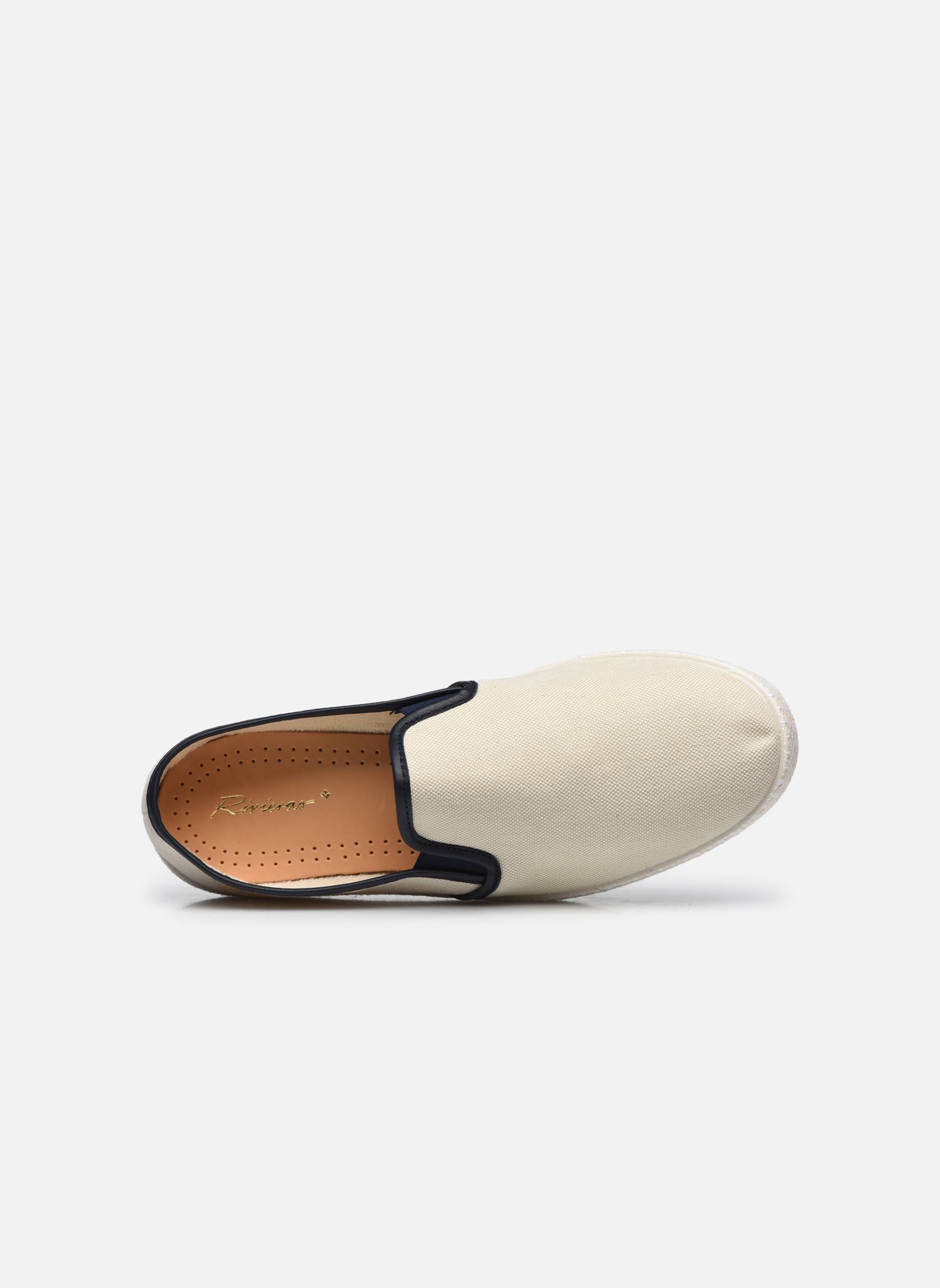 Espadrilles Champs heren wit Rivieras Espadrilles Champs heren wit Vincennes