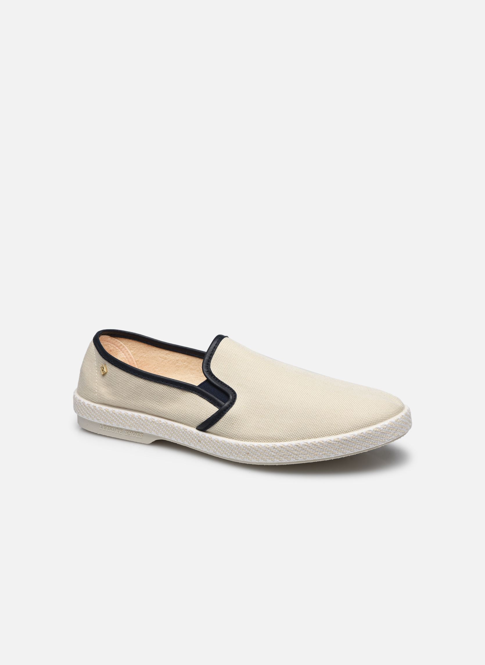 Espadrilles Champs heren wit Rivieras Espadrilles Champs heren wit Vincennes