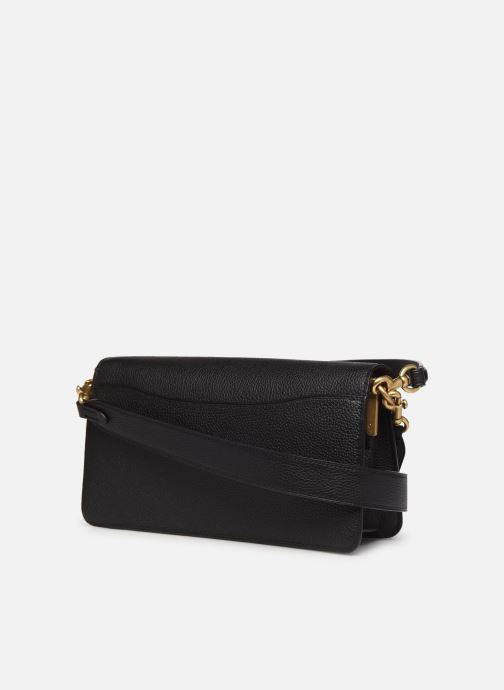 Sacs à main Coach Tabby Shoulder Bag 26 Noir vue droite