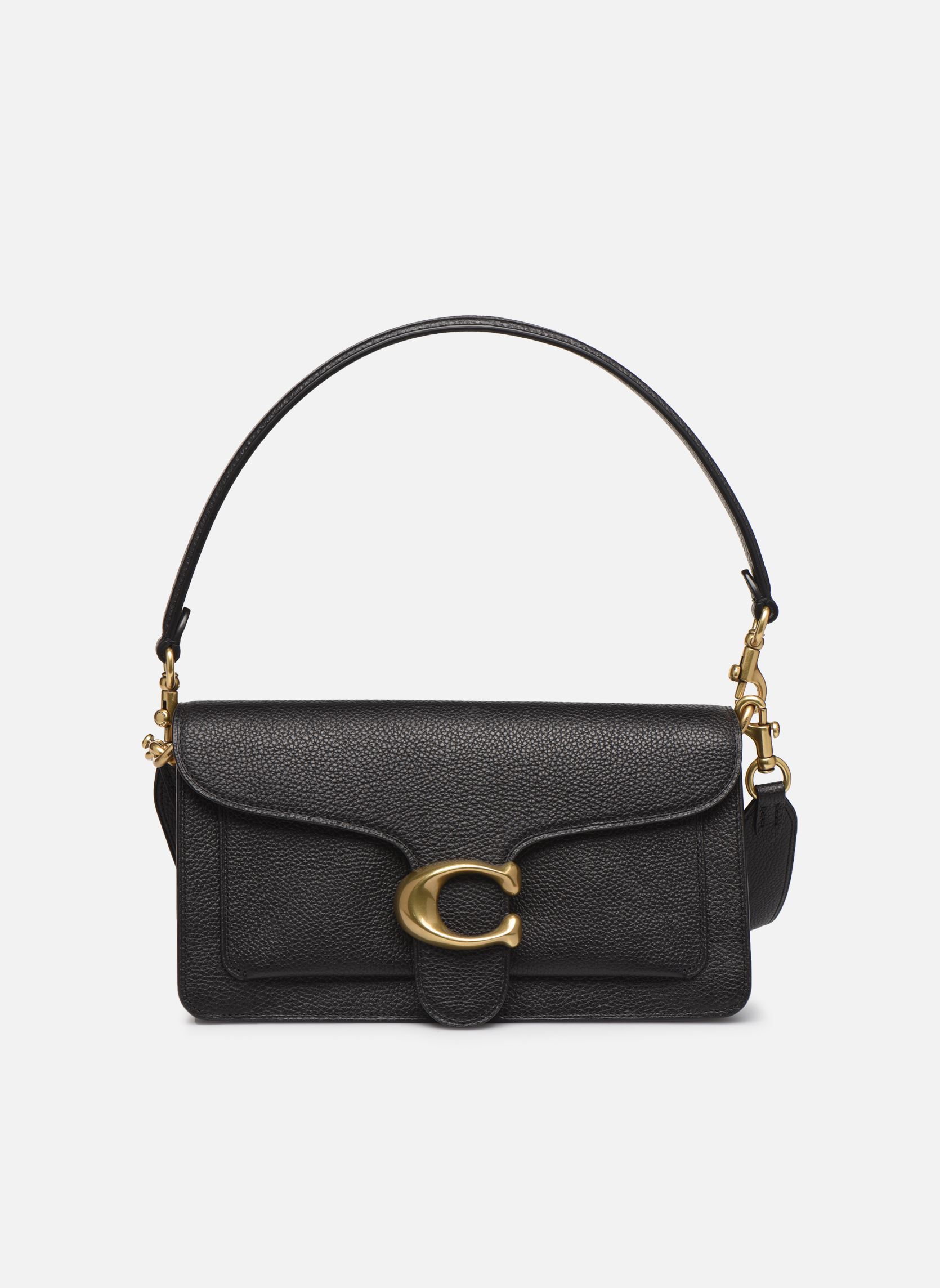 Sacs à main Coach Tabby Shoulder Bag 26 Noir vue gauche