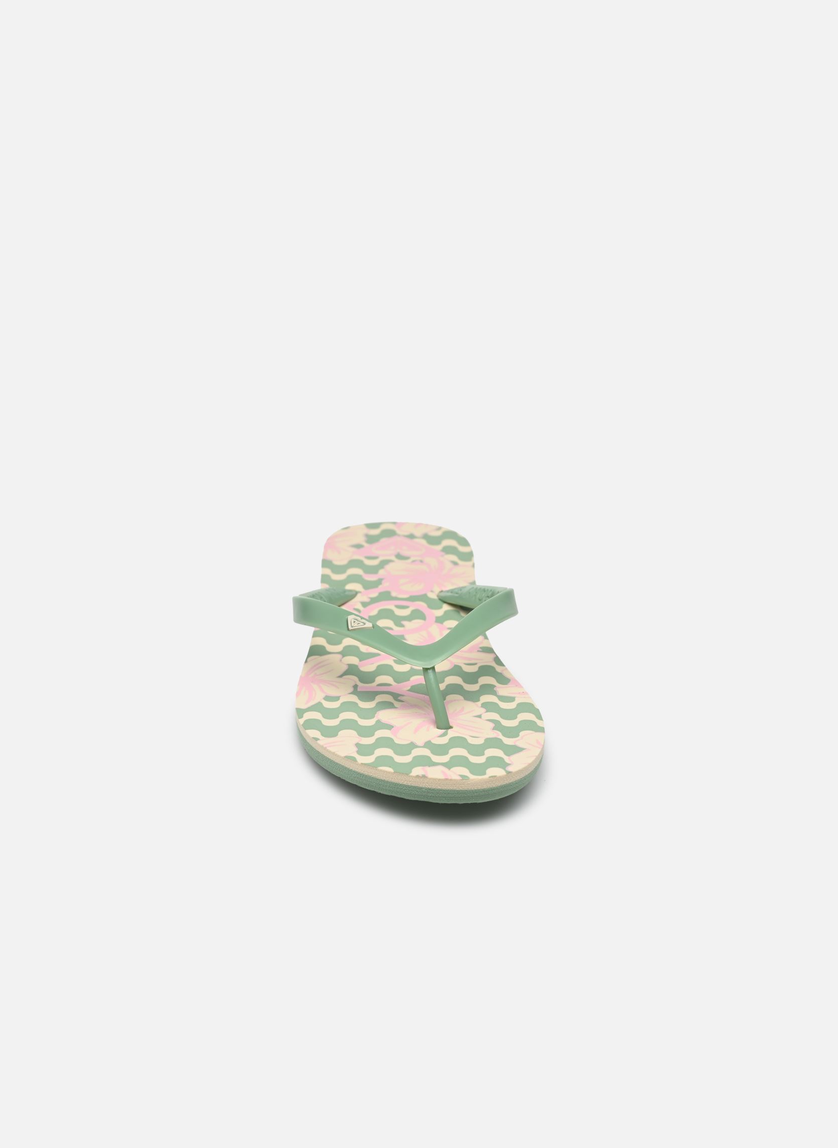 Chanclas Tahiti VII mujer multicolor Roxy Chanclas Tahiti VII mujer multicolor green/pink