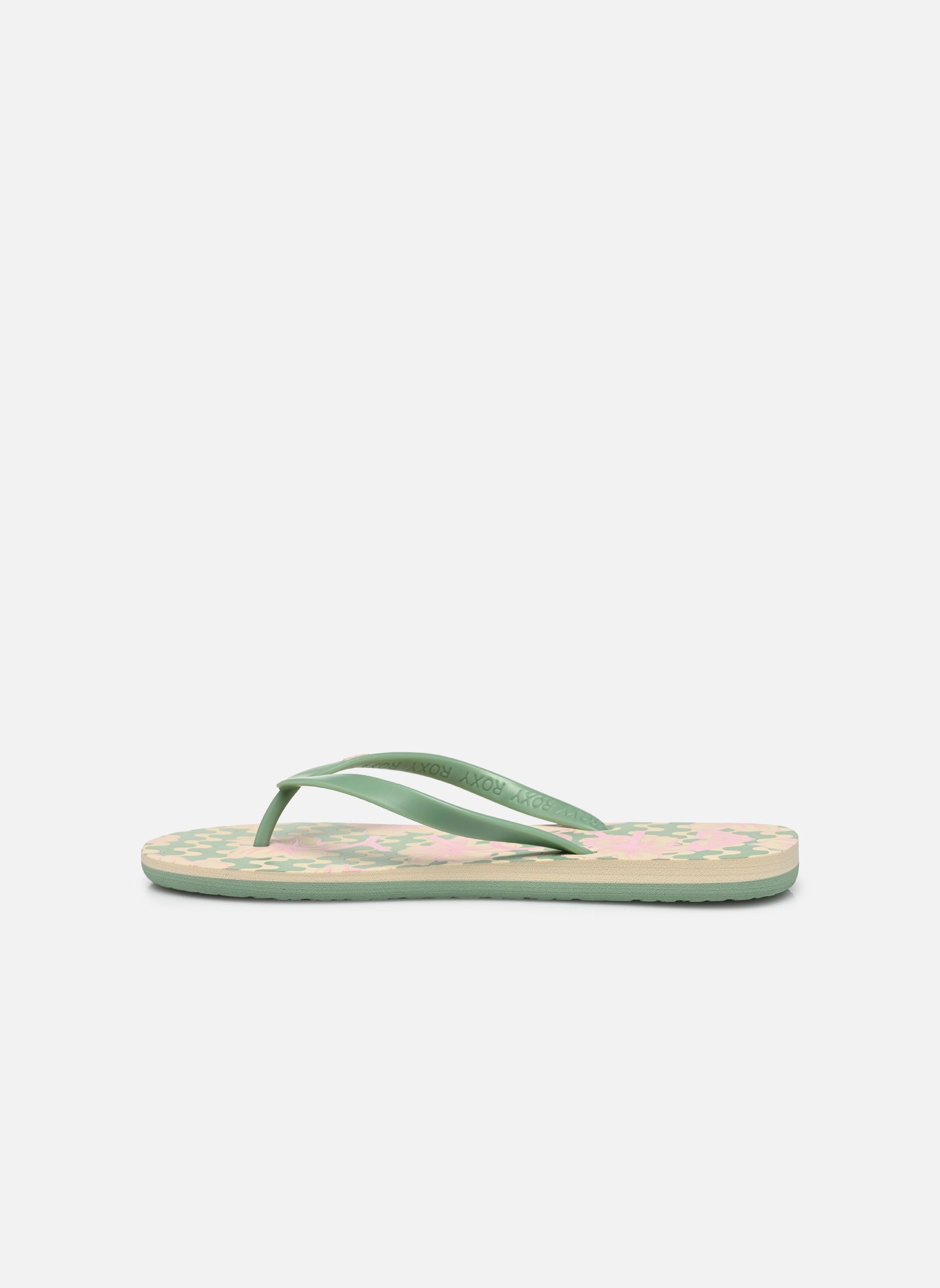 Chanclas Tahiti VII mujer multicolor Roxy Chanclas Tahiti VII mujer multicolor green/pink