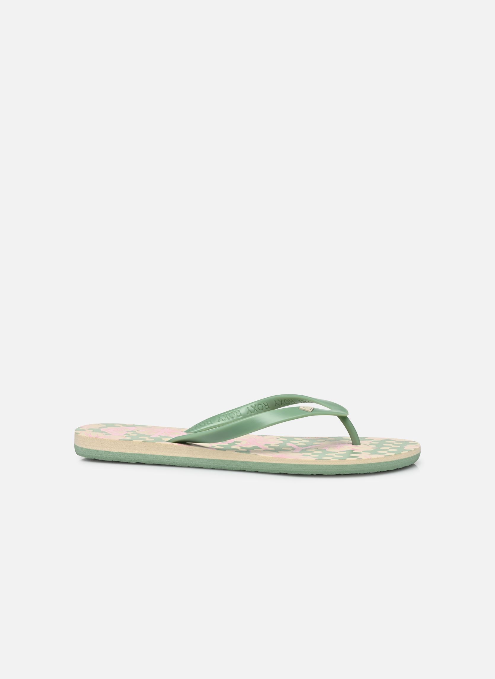 Chanclas Tahiti VII mujer multicolor Roxy Chanclas Tahiti VII mujer multicolor green/pink