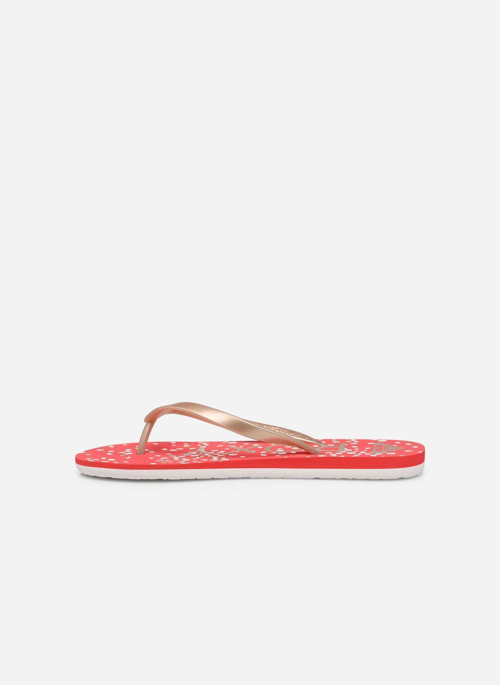 Flip-Flops Tahiti VII damen rot Roxy Flip-Flops Tahiti VII damen rot Red/gold