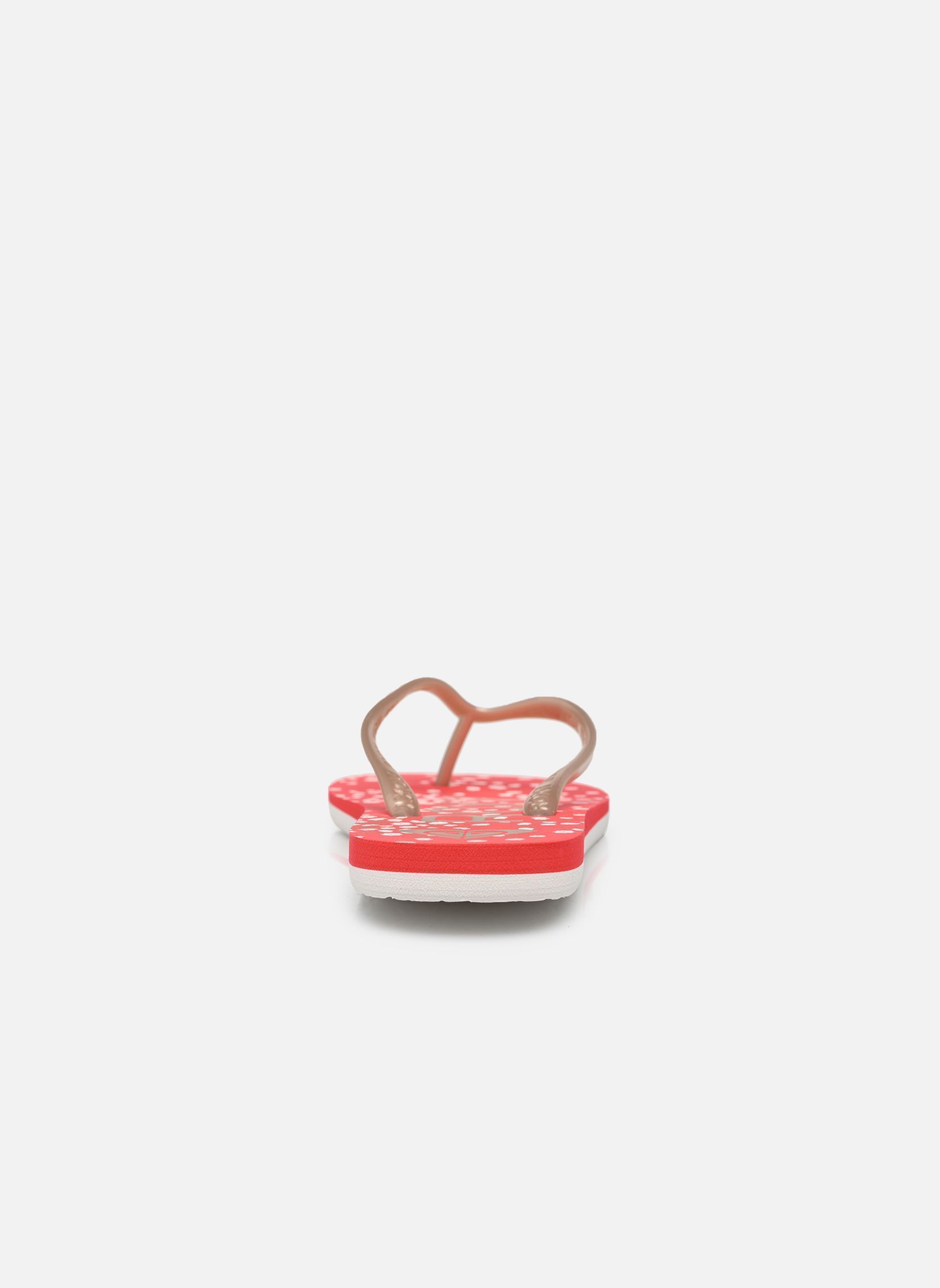 Flip-Flops Tahiti VII damen rot Roxy Flip-Flops Tahiti VII damen rot Red/gold