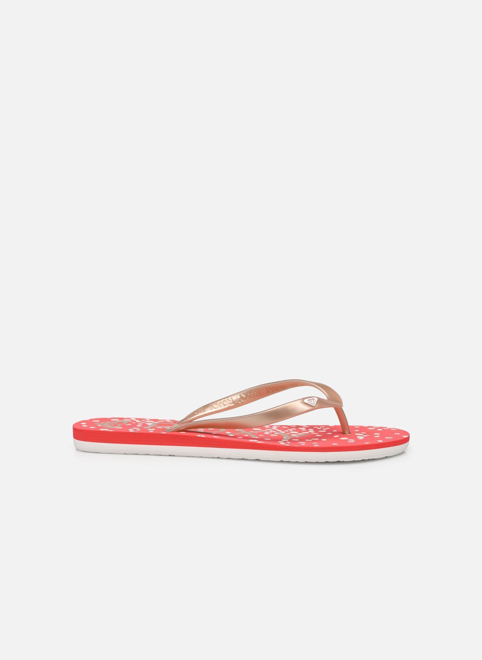 Flip-Flops Tahiti VII damen rot Roxy Flip-Flops Tahiti VII damen rot Red/gold