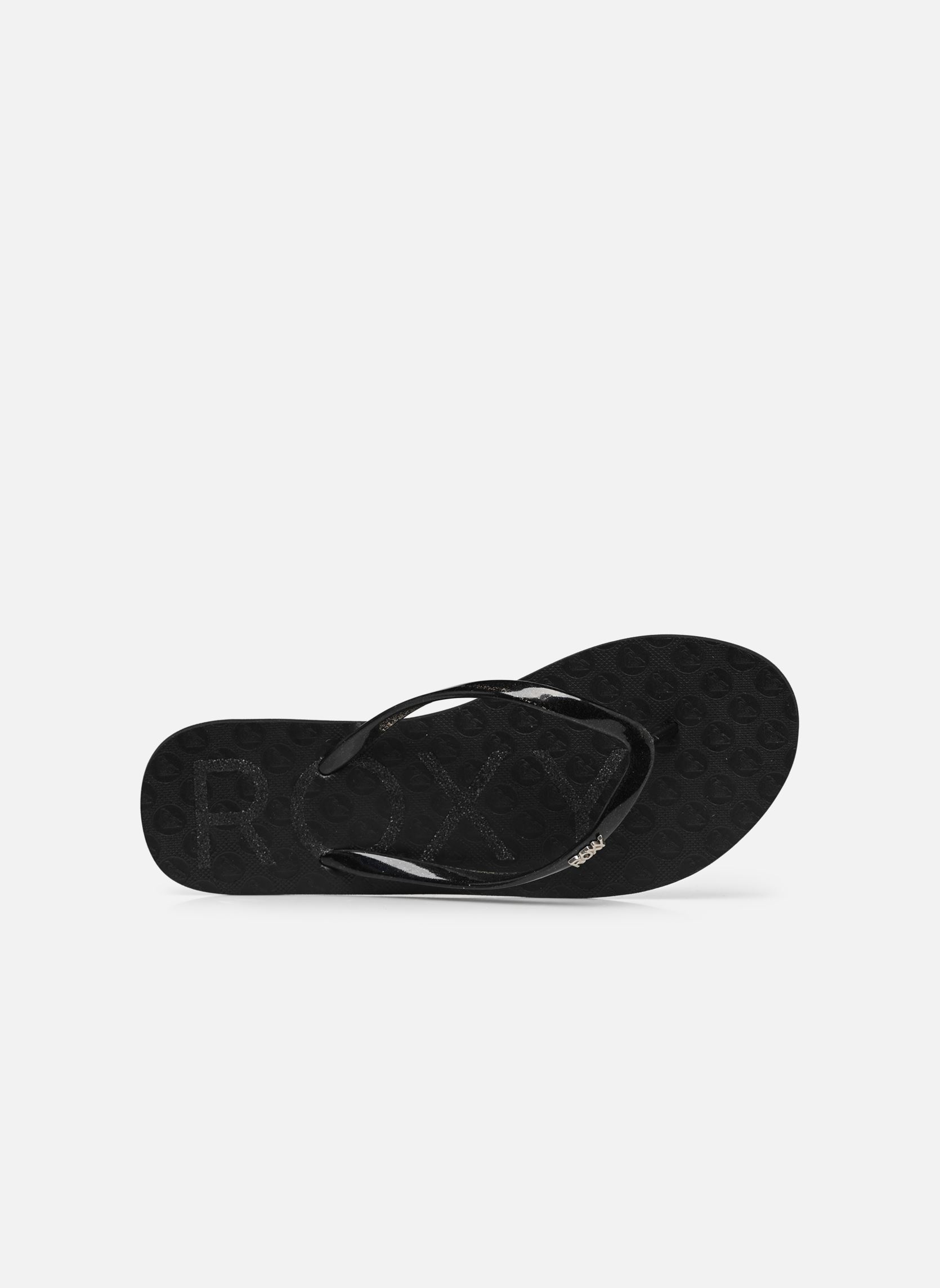 Chanclas Viva Sparkle mujer negro Roxy Chanclas Viva Sparkle mujer negro Black