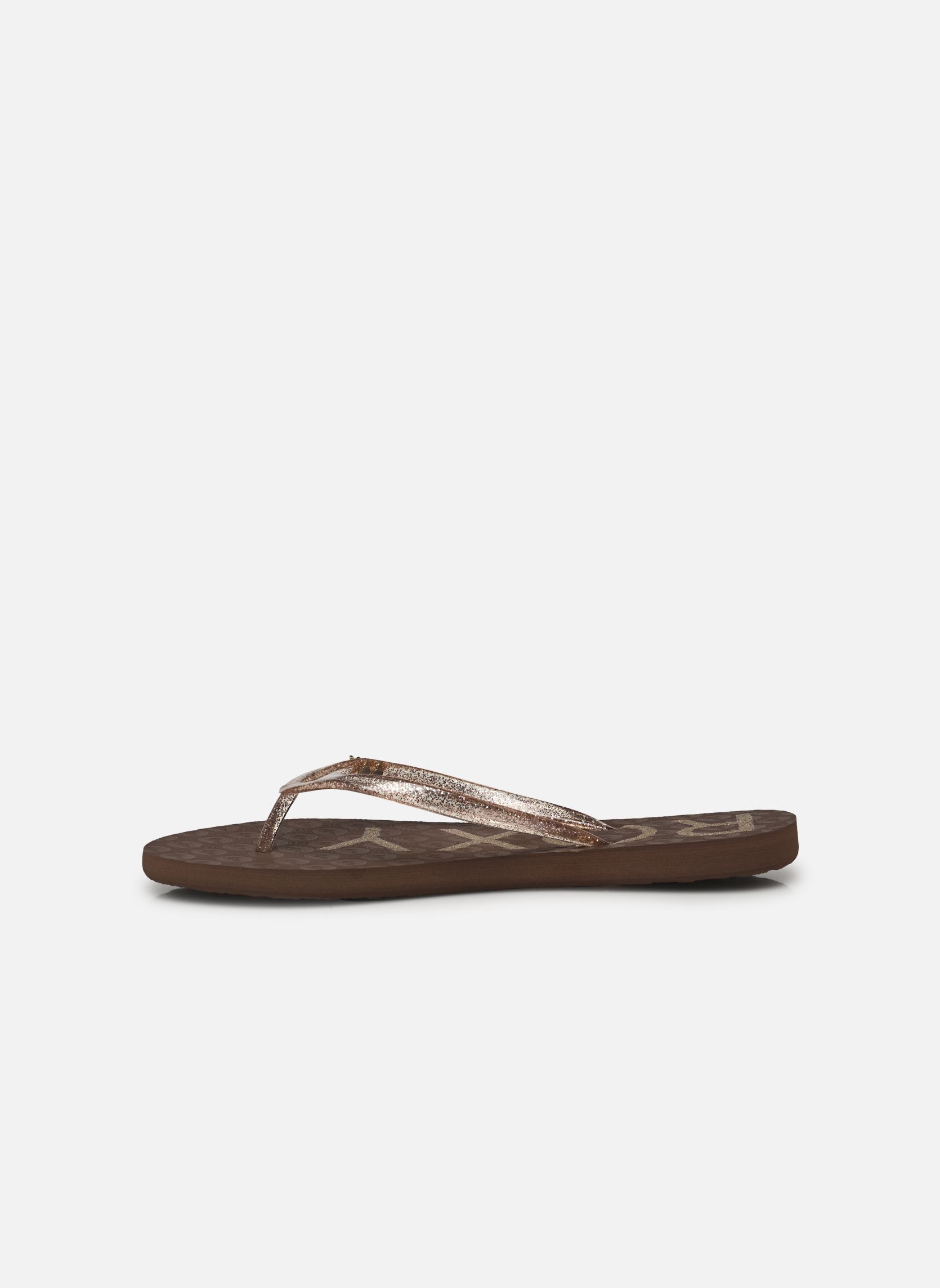 Slippers Viva Sparkle dames bruin Roxy Slippers Viva Sparkle dames bruin Taupe