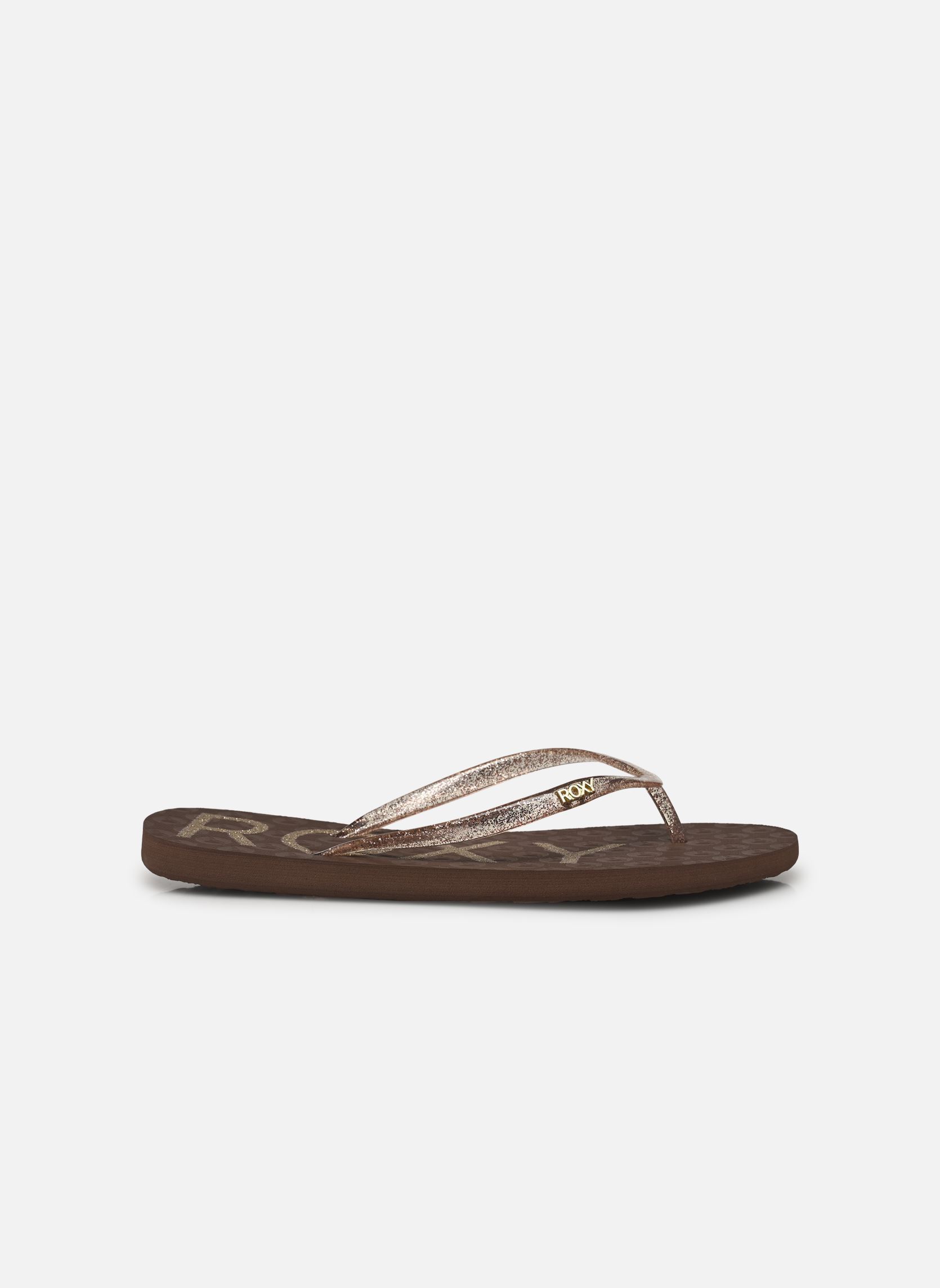 Slippers Viva Sparkle dames bruin Roxy Slippers Viva Sparkle dames bruin Taupe