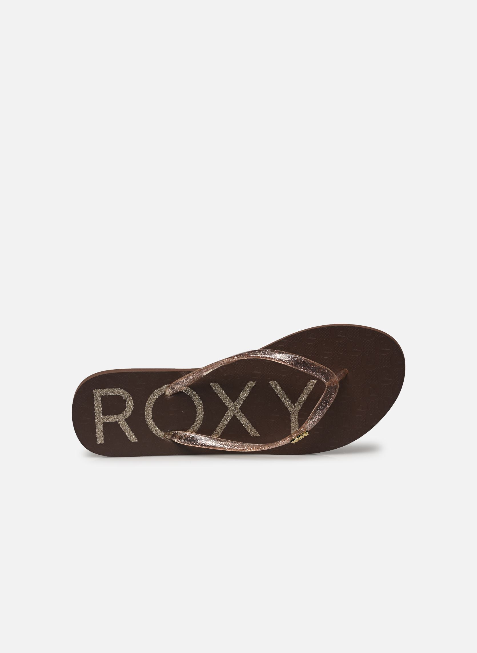 Slippers Viva Sparkle dames bruin Roxy Slippers Viva Sparkle dames bruin Taupe