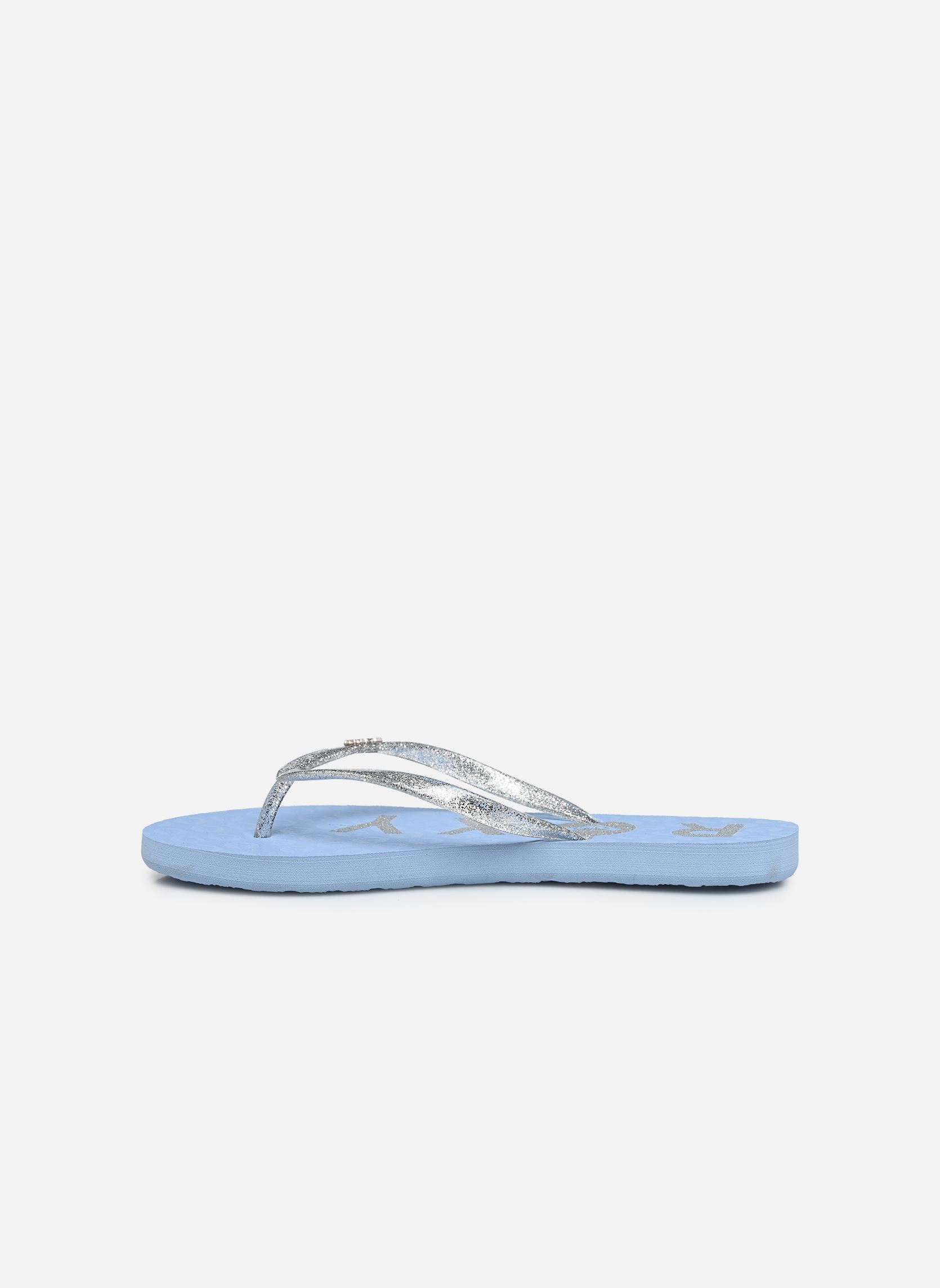 Slippers Viva Sparkle dames blauw Roxy Slippers Viva Sparkle dames blauw BLUE JAY/SILVER