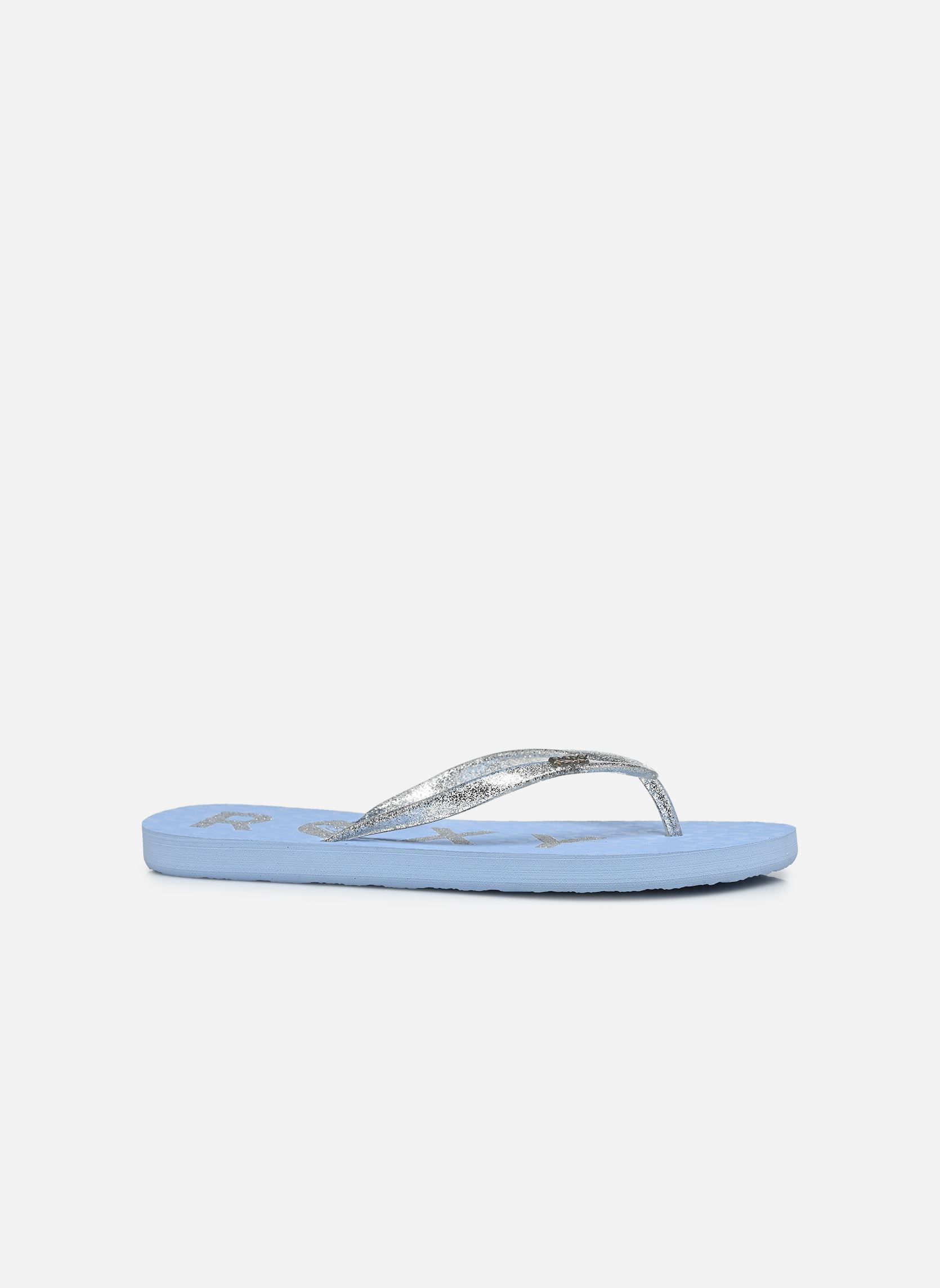 Slippers Viva Sparkle dames blauw Roxy Slippers Viva Sparkle dames blauw BLUE JAY/SILVER