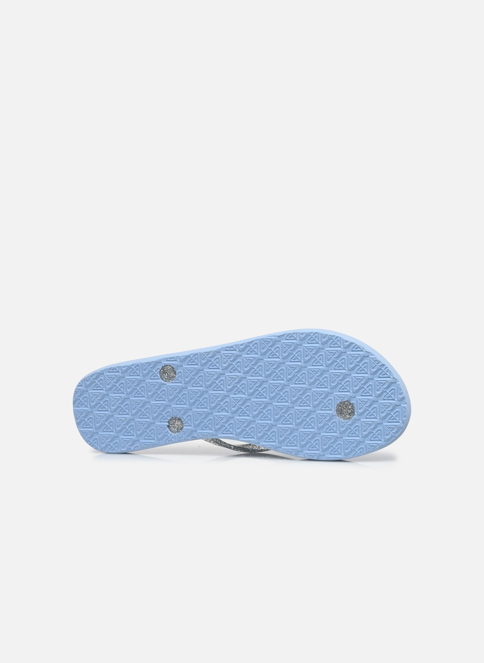 Slippers Viva Sparkle dames blauw Roxy Slippers Viva Sparkle dames blauw BLUE JAY/SILVER