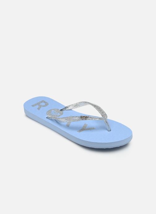 Roxy Slippers Viva Sparkle dames blauw