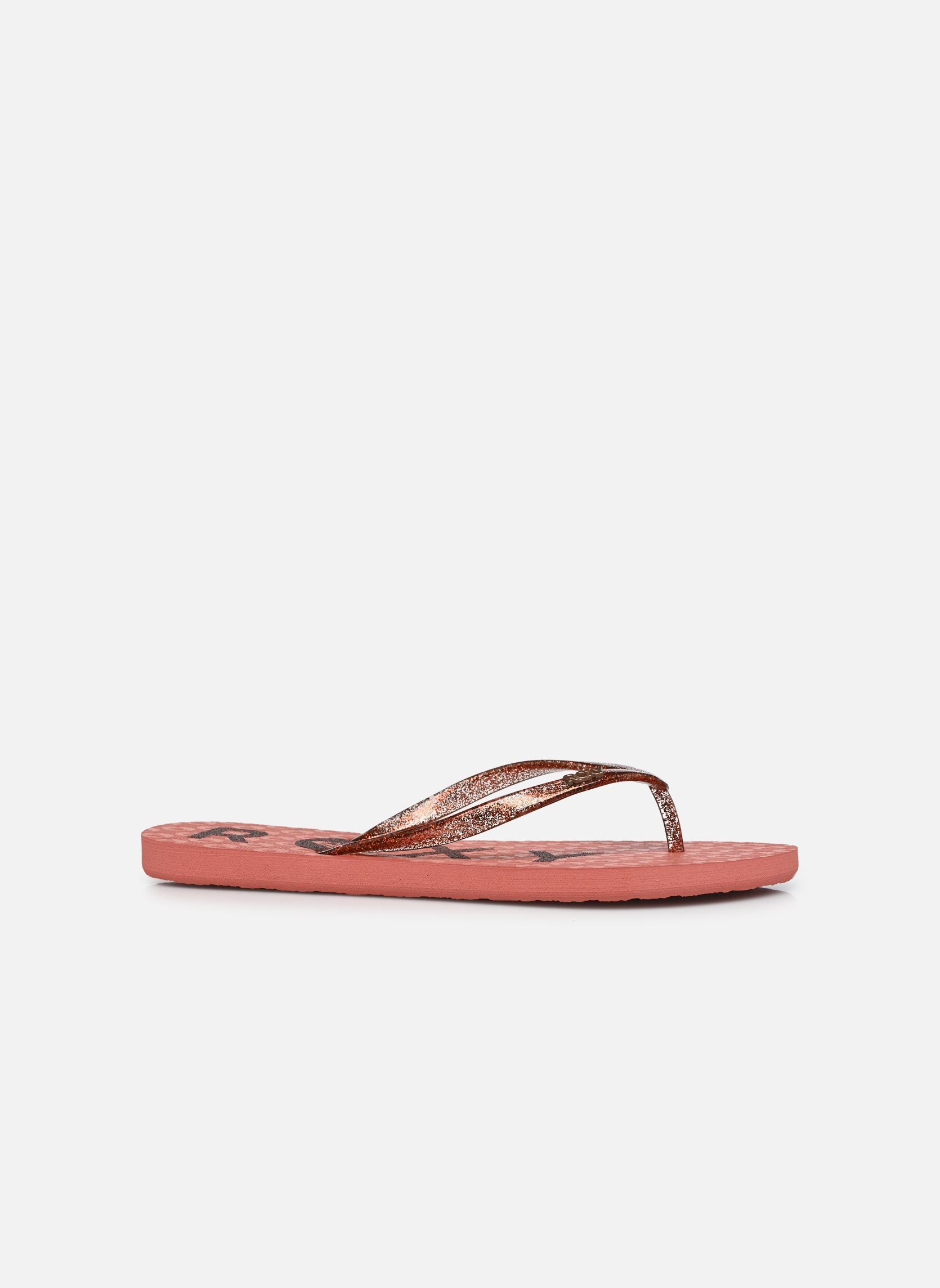 Flip-Flops Viva Sparkle damen rot Roxy Flip-Flops Viva Sparkle damen rot Ginger Spice