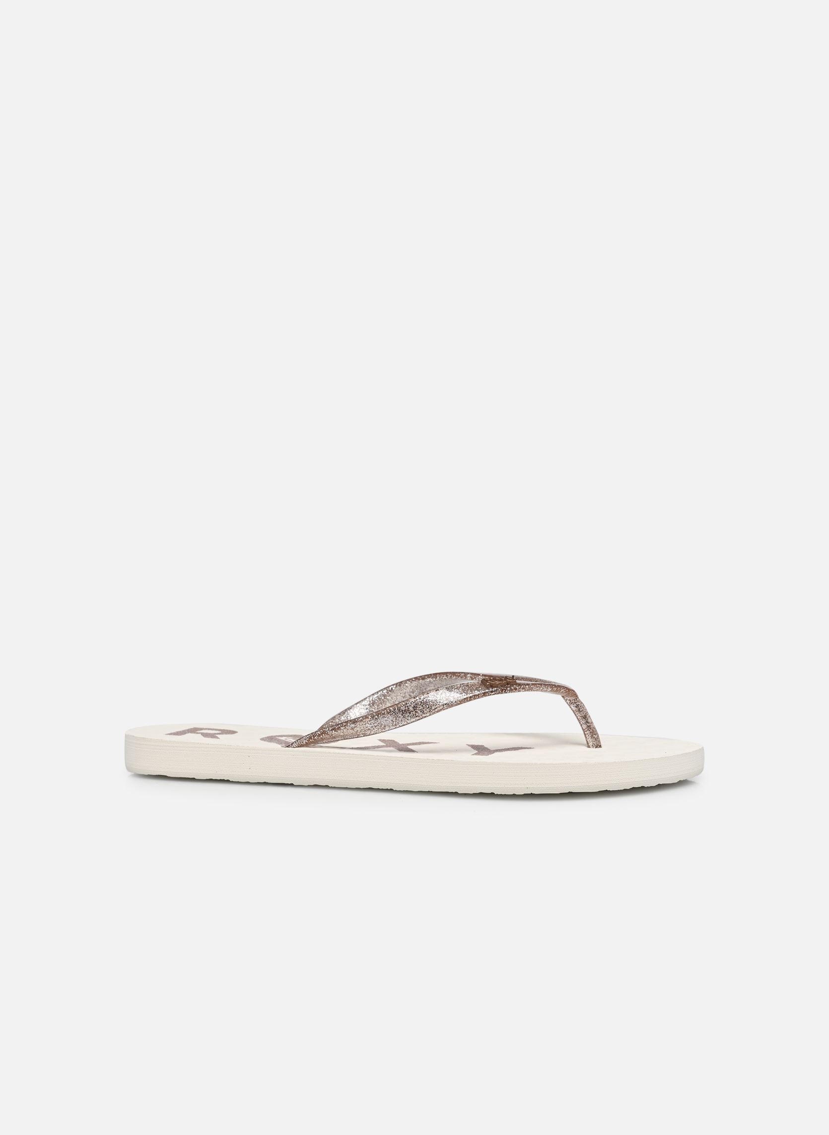 Slippers Viva Sparkle dames wit Roxy Slippers Viva Sparkle dames wit Coconut Milk