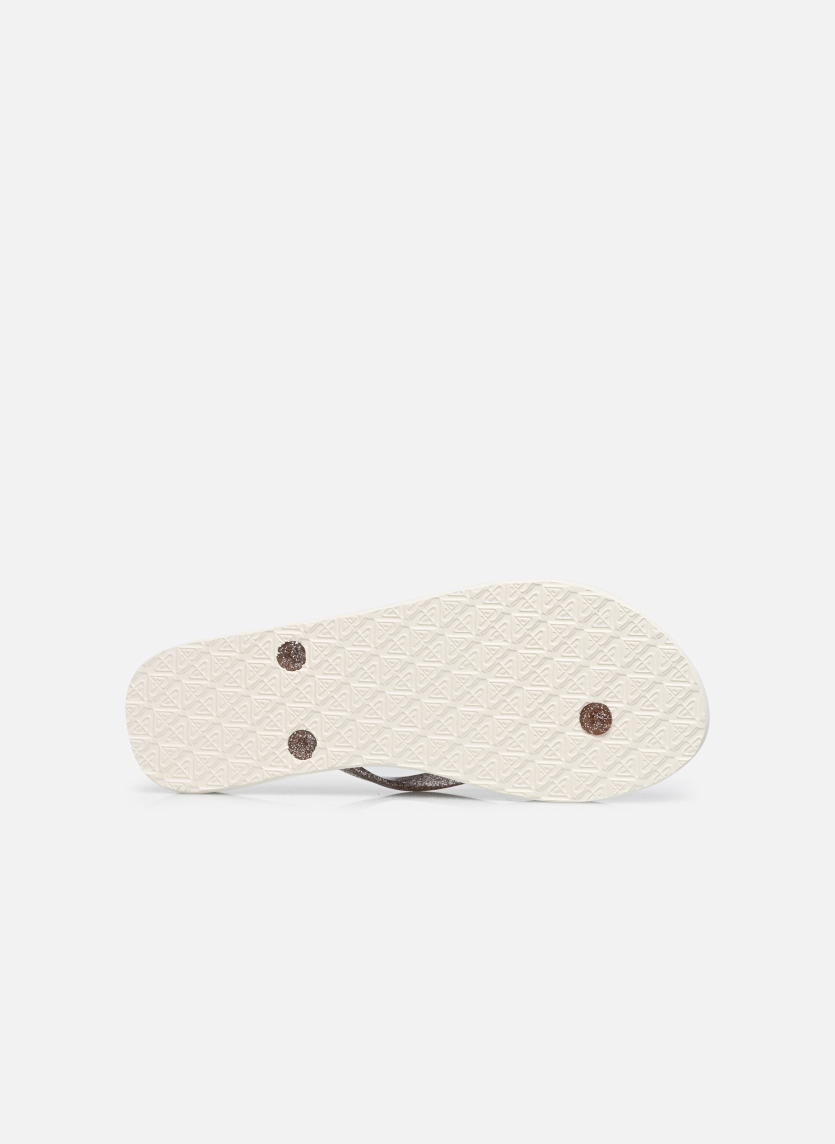 Slippers Viva Sparkle dames wit Roxy Slippers Viva Sparkle dames wit Coconut Milk