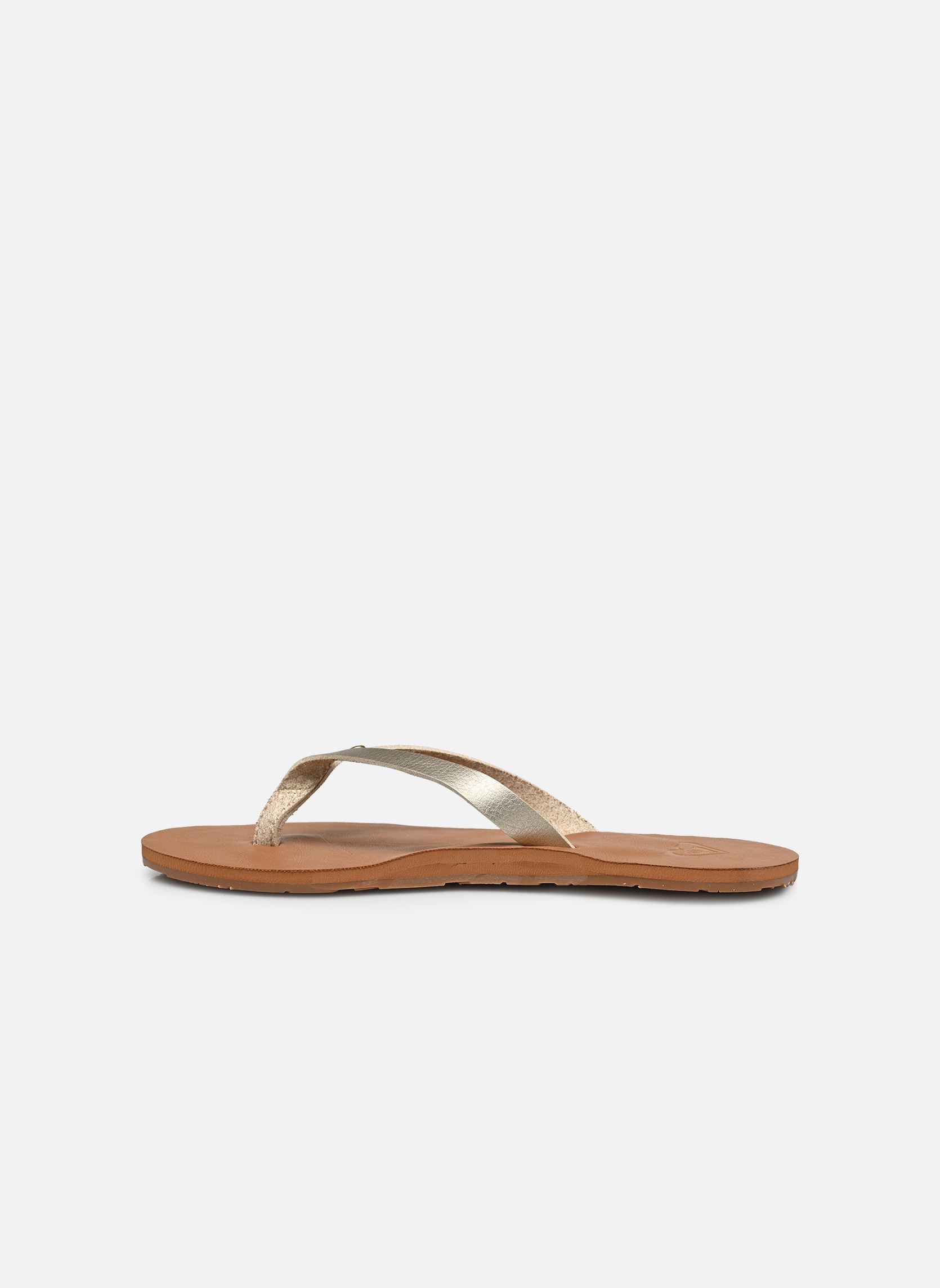 Slippers Jyll III dames goud en brons Roxy Slippers Jyll III dames goud en brons Gold