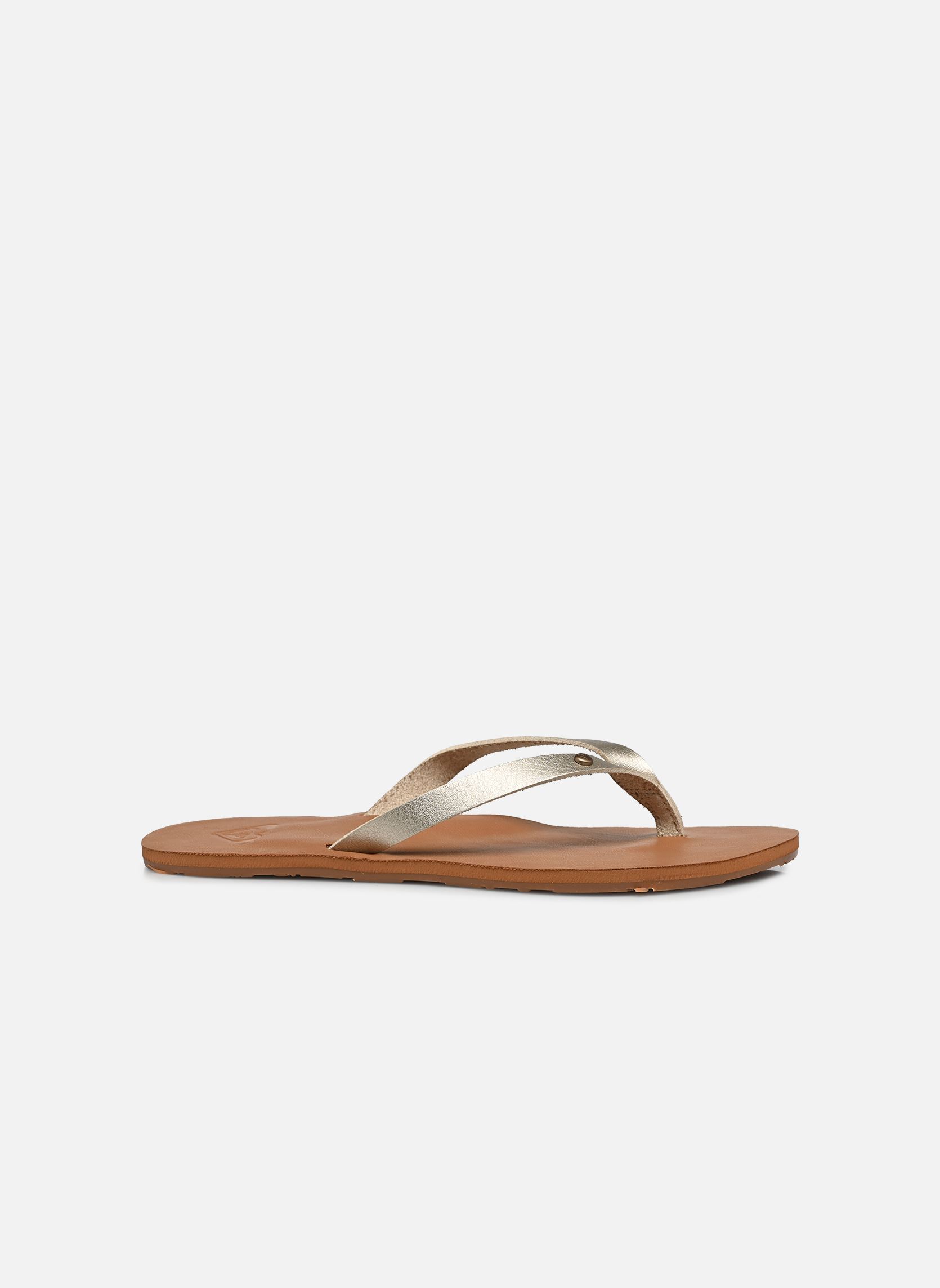 Slippers Jyll III dames goud en brons Roxy Slippers Jyll III dames goud en brons Gold