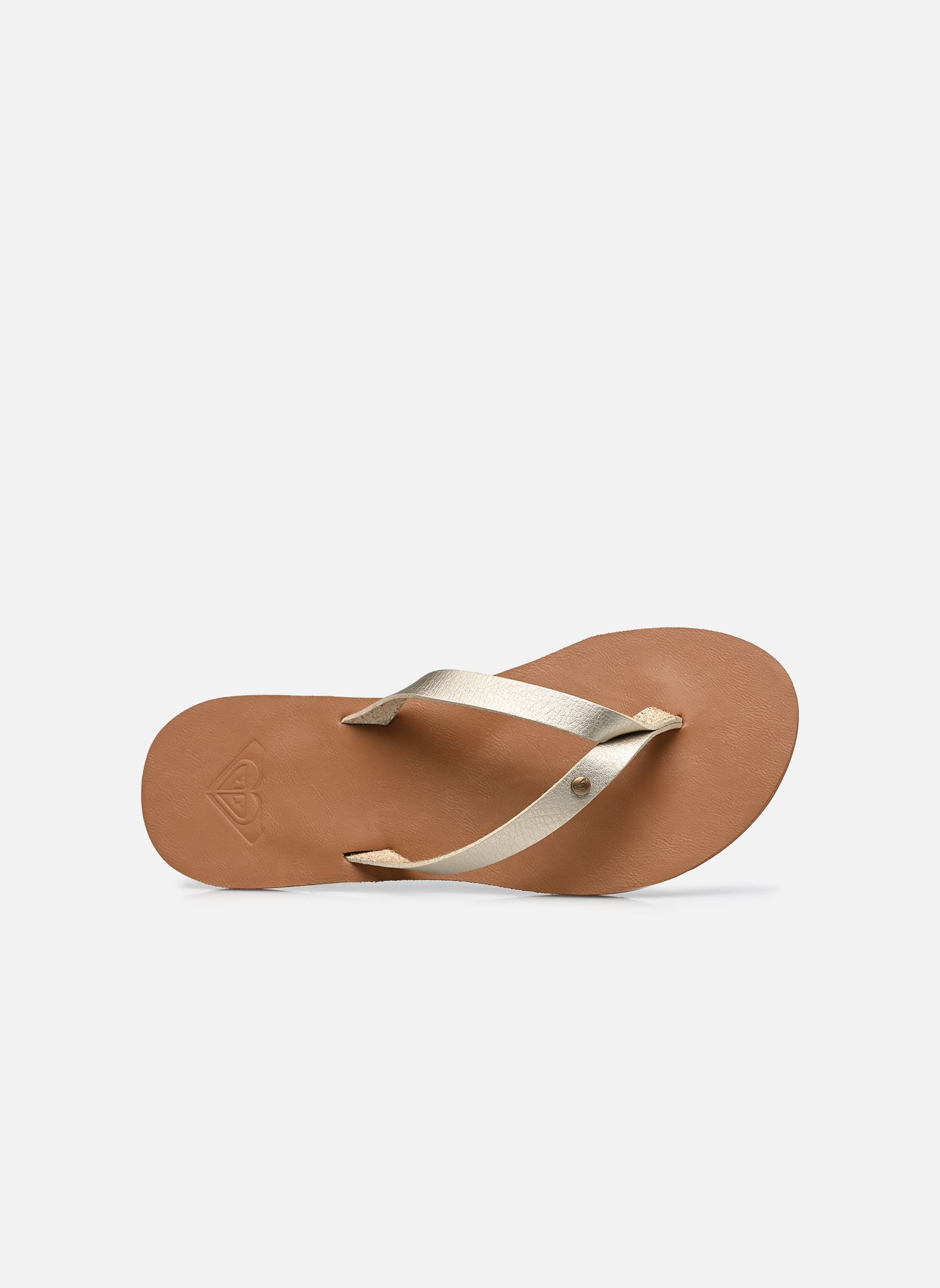 Slippers Jyll III dames goud en brons Roxy Slippers Jyll III dames goud en brons Gold