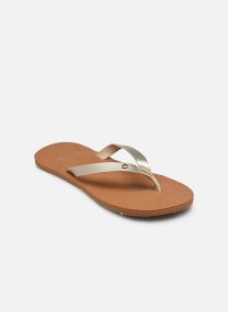 Slippers Jyll III dames goud en brons