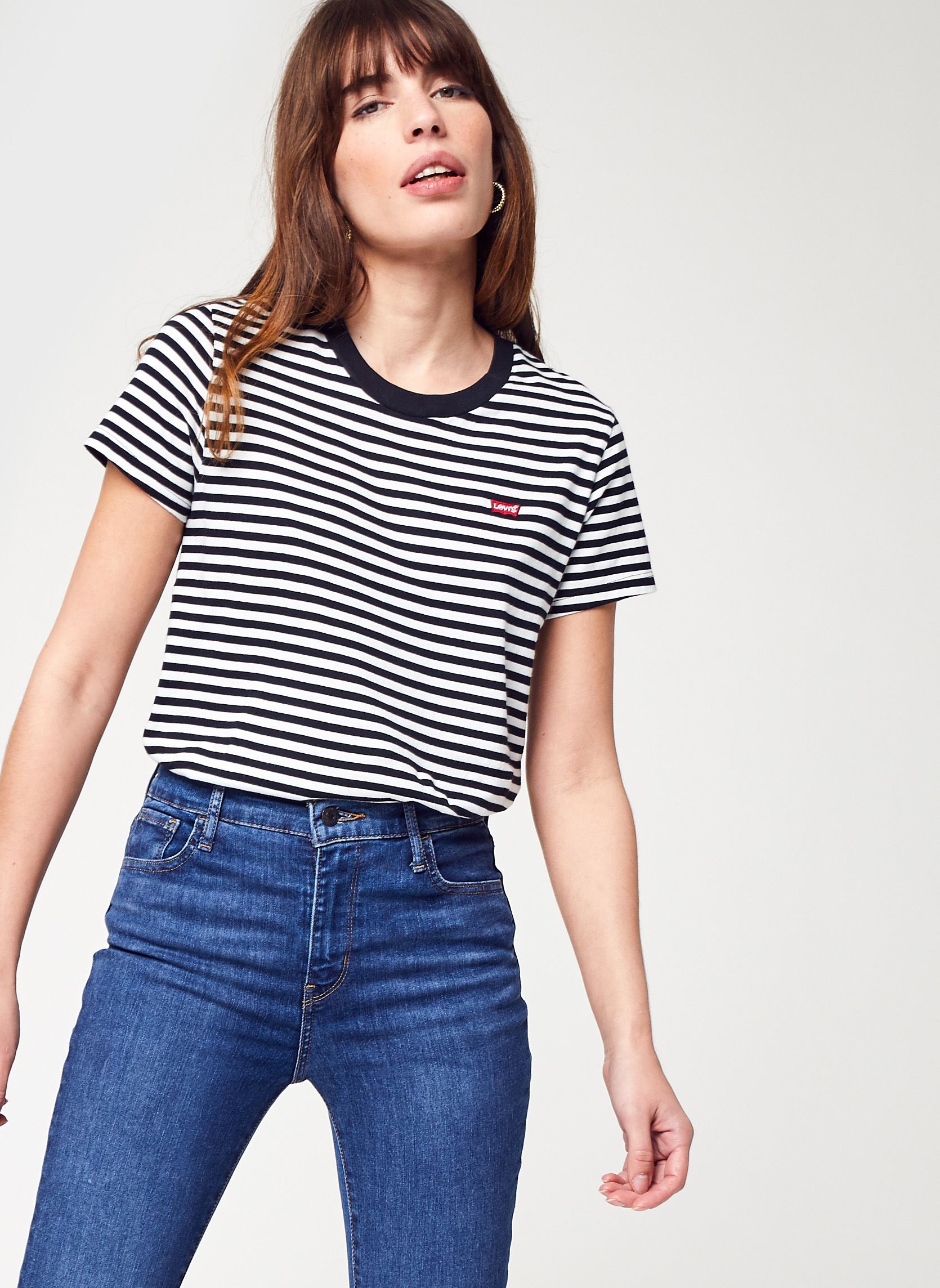 T shirt Levis PERFECT TEE EU - vue 3