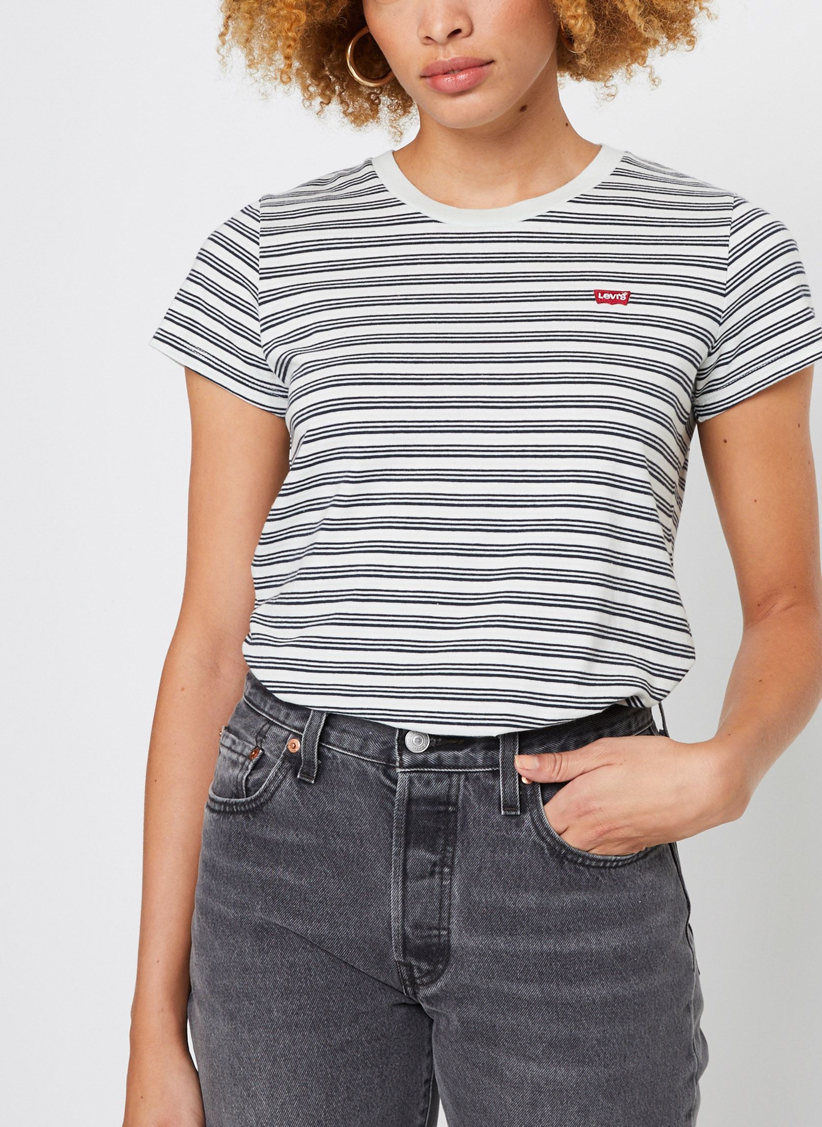 T shirt Levis PERFECT TEE EU - vue 2