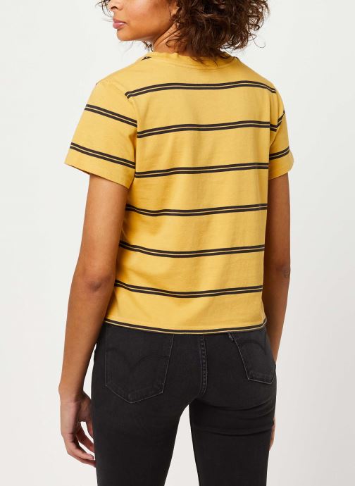 Levi's Graphic Surf Tee (gelb) - Bekleidung chez Sarenza (421353)