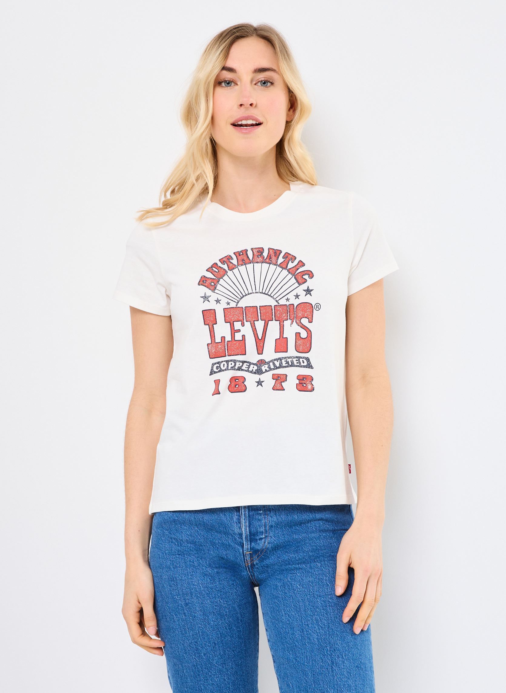 Vêtements Levi's The Perfect Tee pour  Accessoires