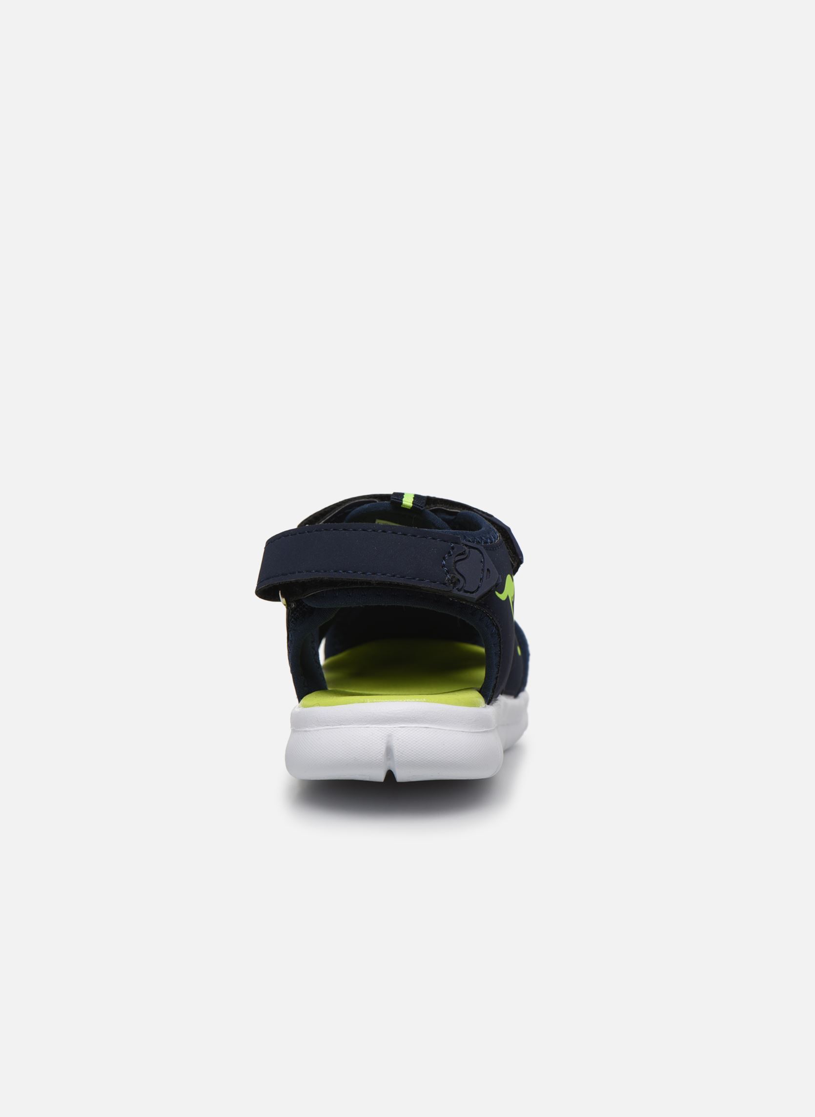 Sandales K-Mini garçon bleu Kangaroos Sandales K-Mini garçon bleu DARK NAVY/LIME