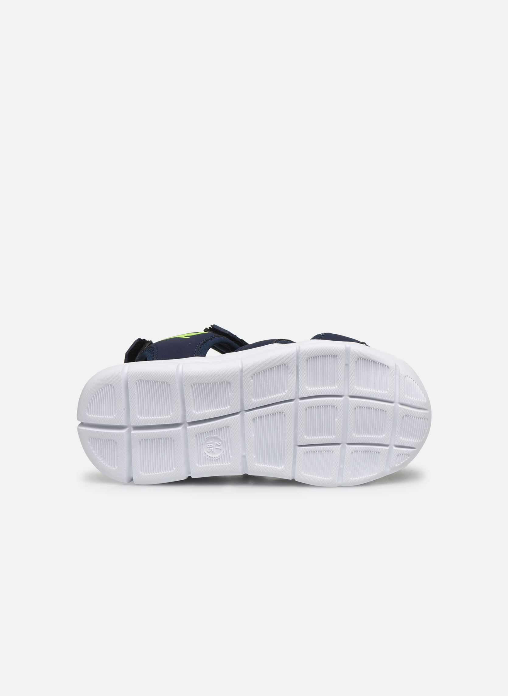 Sandales K-Mini garçon bleu Kangaroos Sandales K-Mini garçon bleu DARK NAVY/LIME