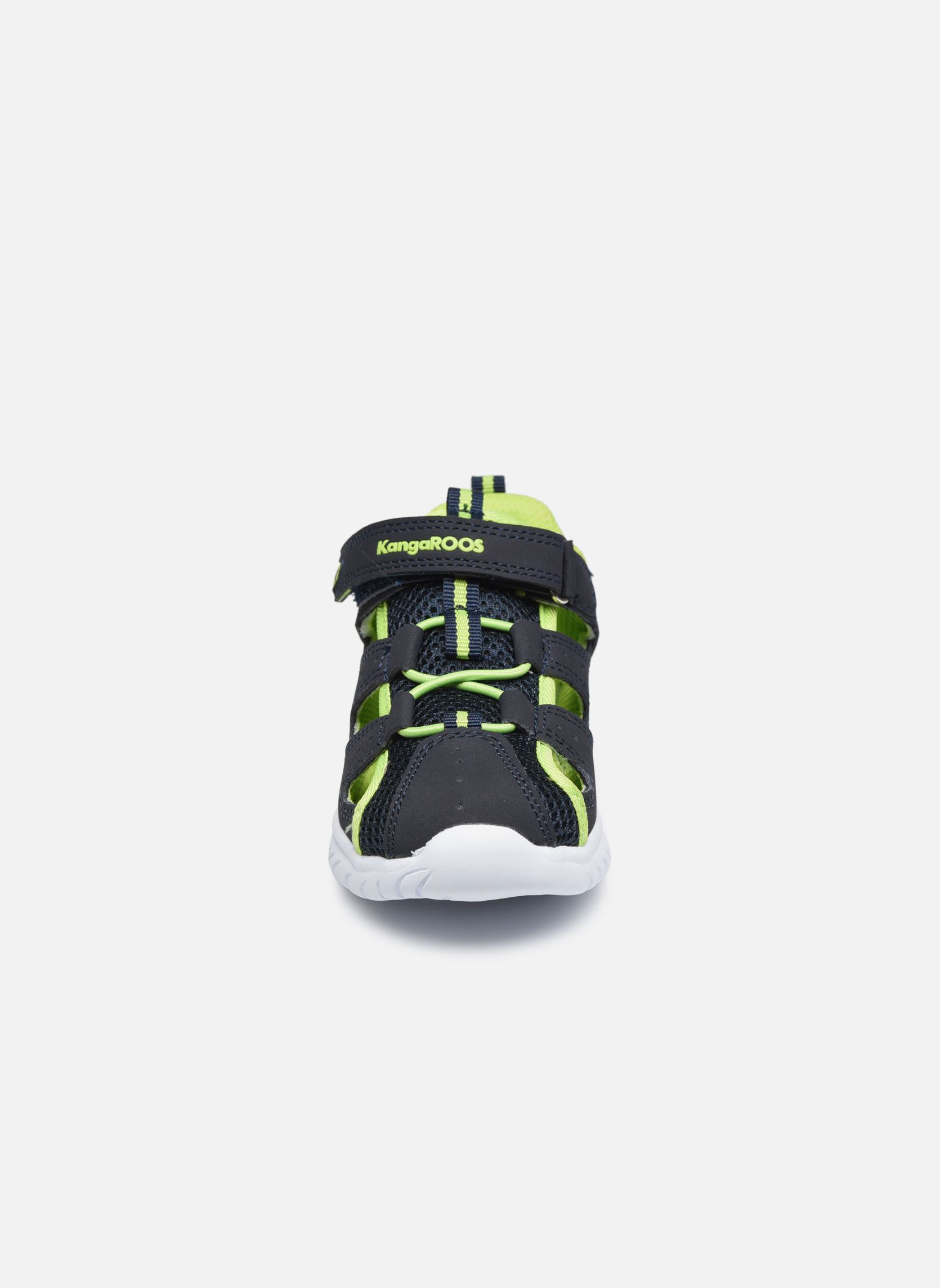 Sandalen KI-Rock Lite EV jungen blau Kangaroos Sandalen KI-Rock Lite EV jungen blau DARK NAVY LIME