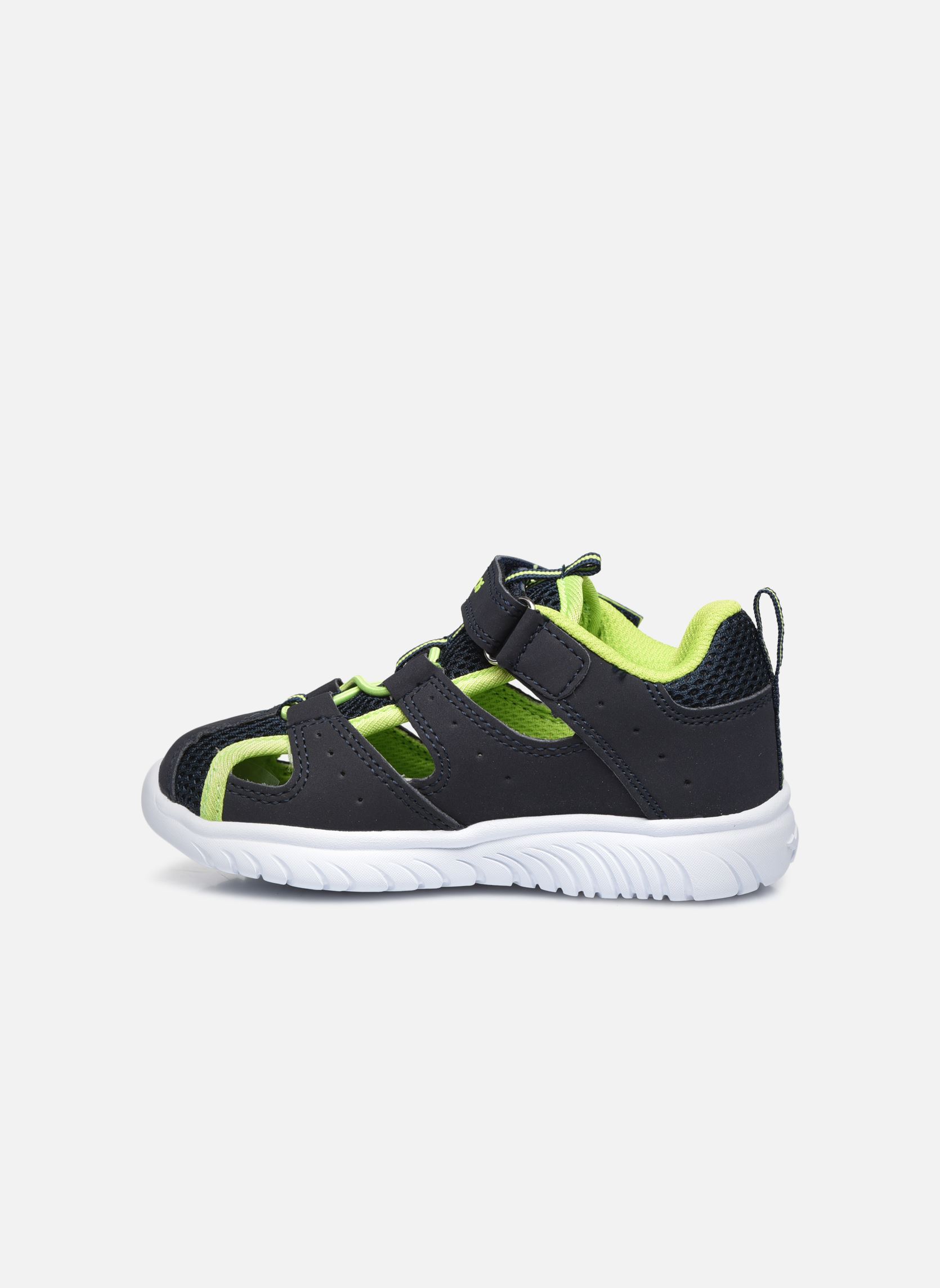 Sandalen KI-Rock Lite EV jungen blau Kangaroos Sandalen KI-Rock Lite EV jungen blau DARK NAVY LIME