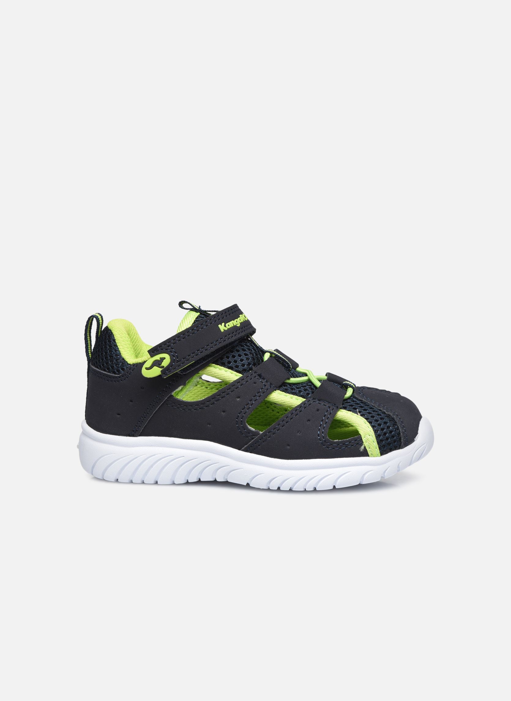 Sandalen KI-Rock Lite EV jungen blau Kangaroos Sandalen KI-Rock Lite EV jungen blau DARK NAVY LIME