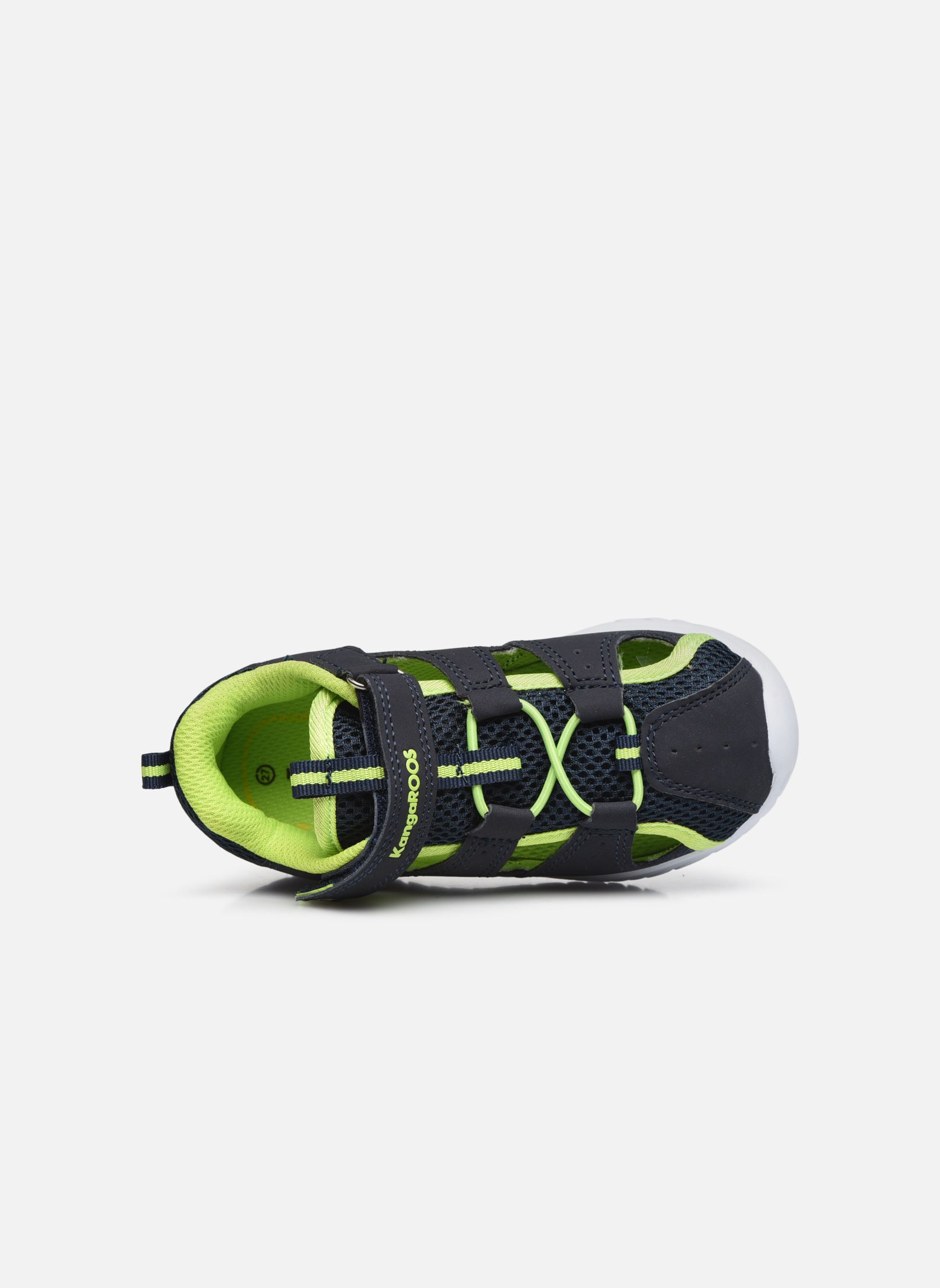 Sandalen KI-Rock Lite EV jungen blau Kangaroos Sandalen KI-Rock Lite EV jungen blau DARK NAVY LIME