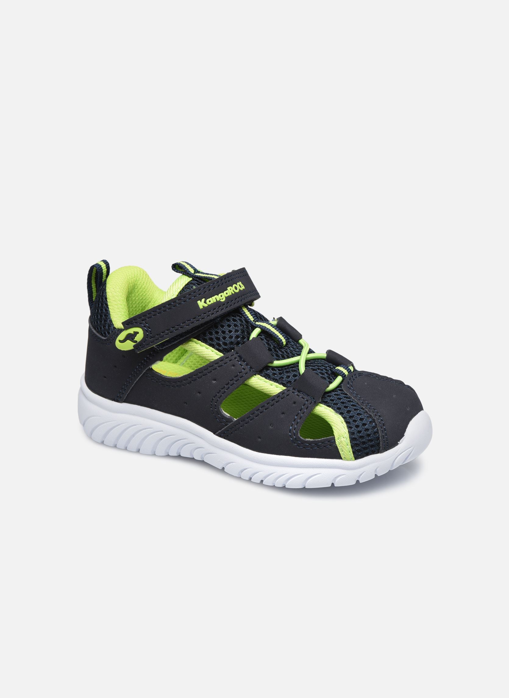 Sandalen KI-Rock Lite EV jungen blau Kangaroos Sandalen KI-Rock Lite EV jungen blau DARK NAVY LIME