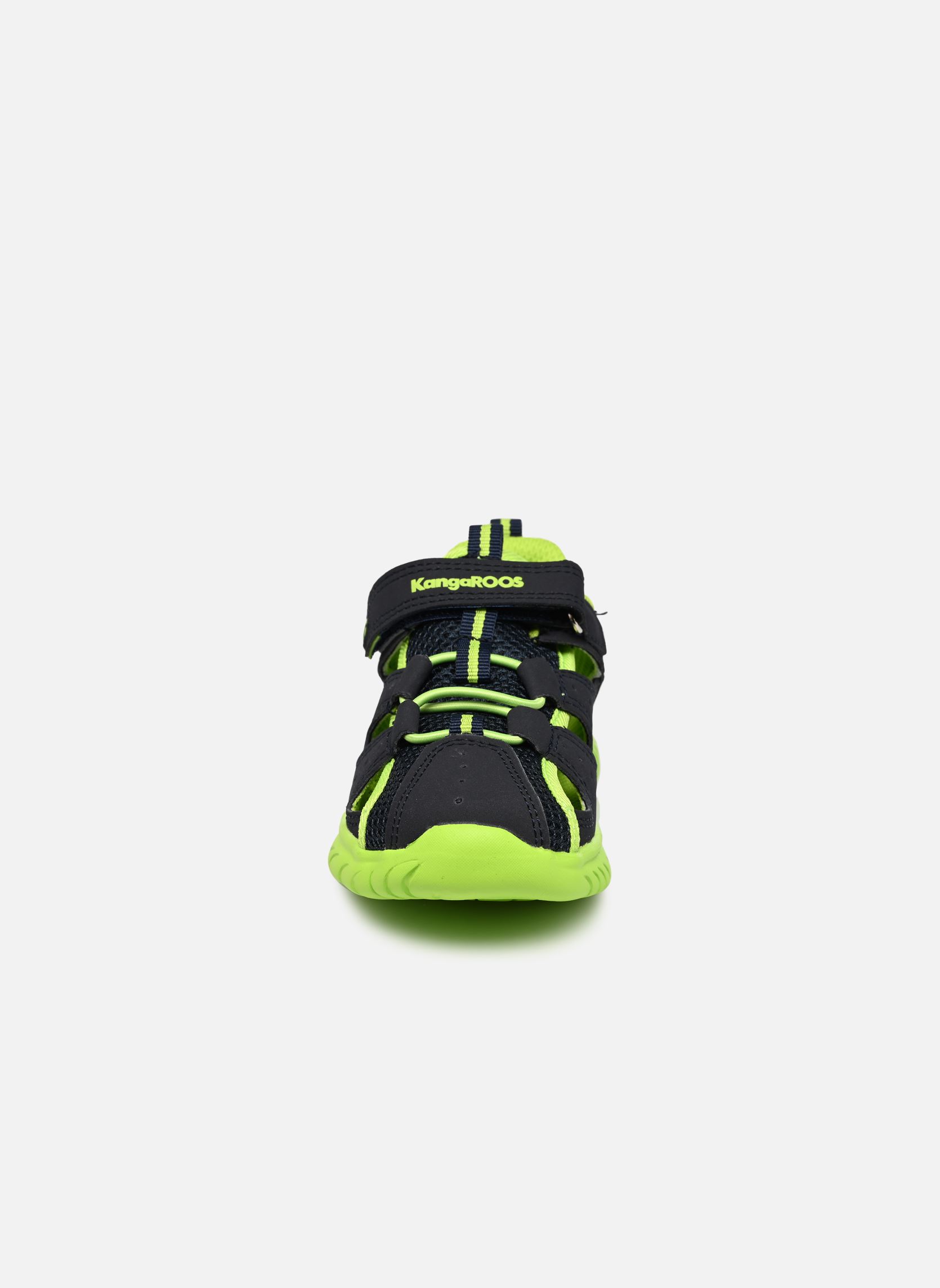 Sandales KI-Rock Lite EV bleu Kangaroos Sandales KI-Rock Lite EV bleu DK NAVY/LIME MONO
