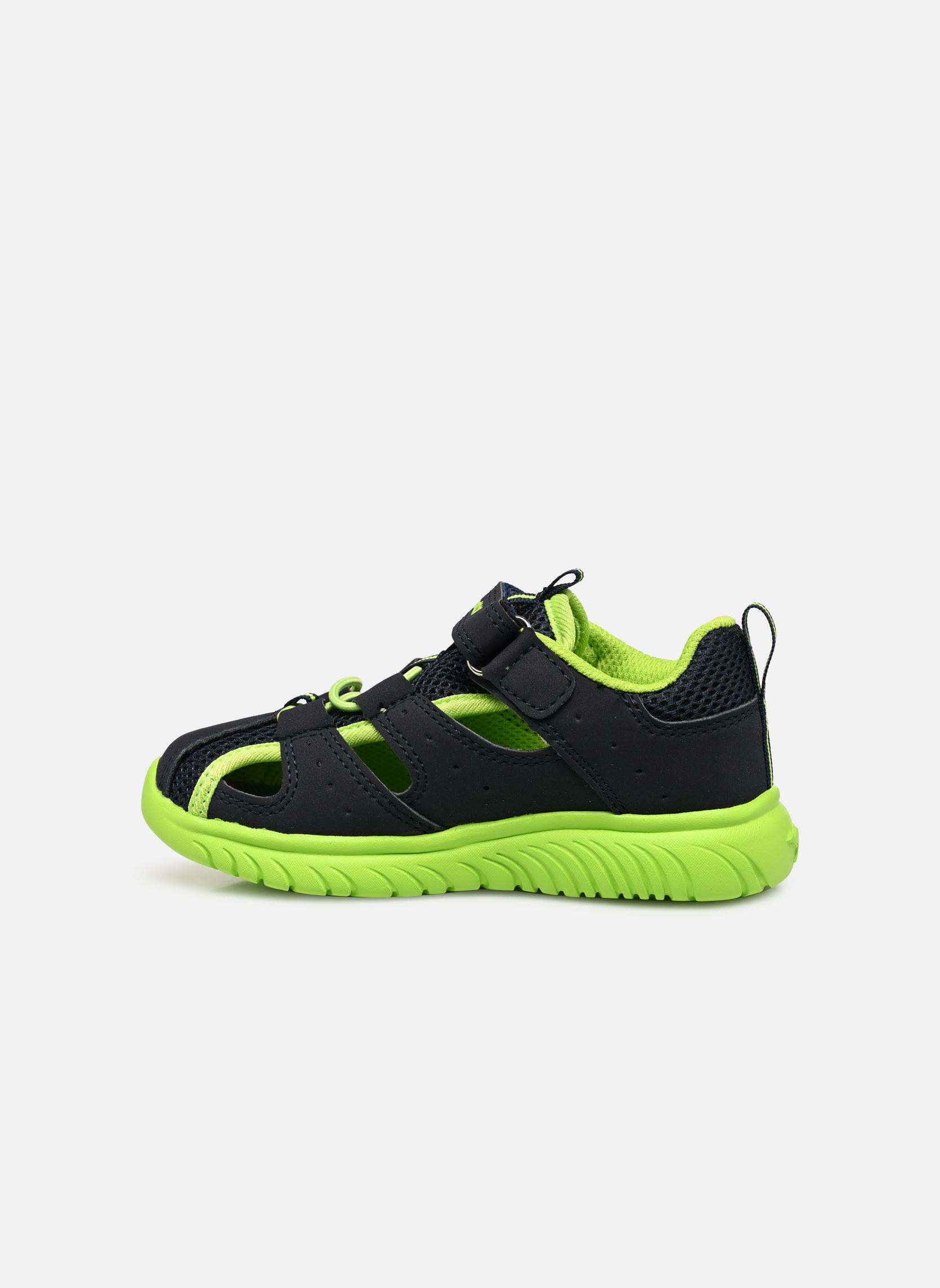 Sandales KI-Rock Lite EV bleu Kangaroos Sandales KI-Rock Lite EV bleu DK NAVY/LIME MONO